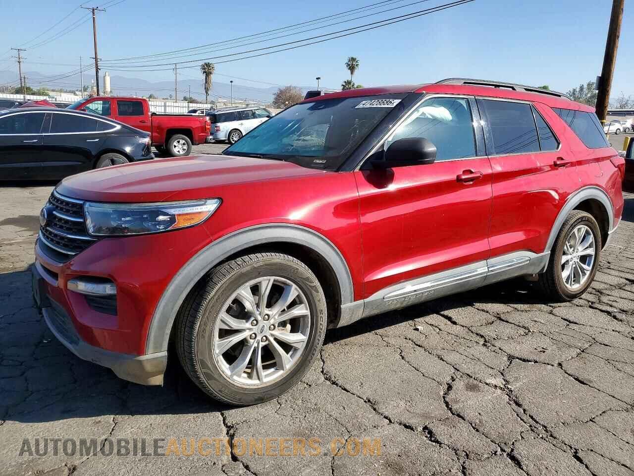 1FMSK7DH3LGA81921 FORD EXPLORER 2020