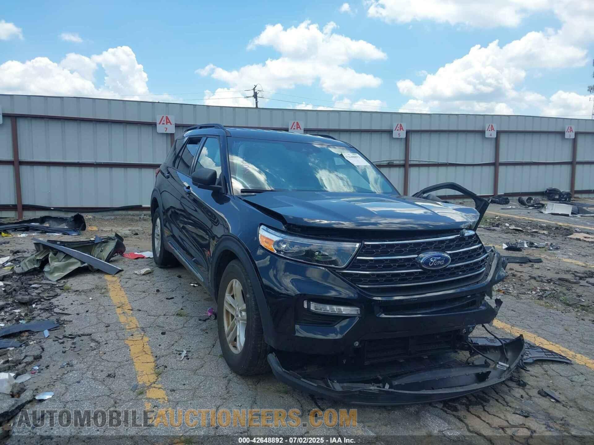 1FMSK7DH3LGC49752 FORD EXPLORER 2020