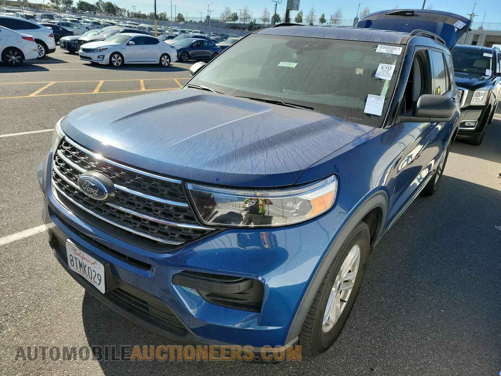 1FMSK7DH3LGC91242 Ford Explorer 2020