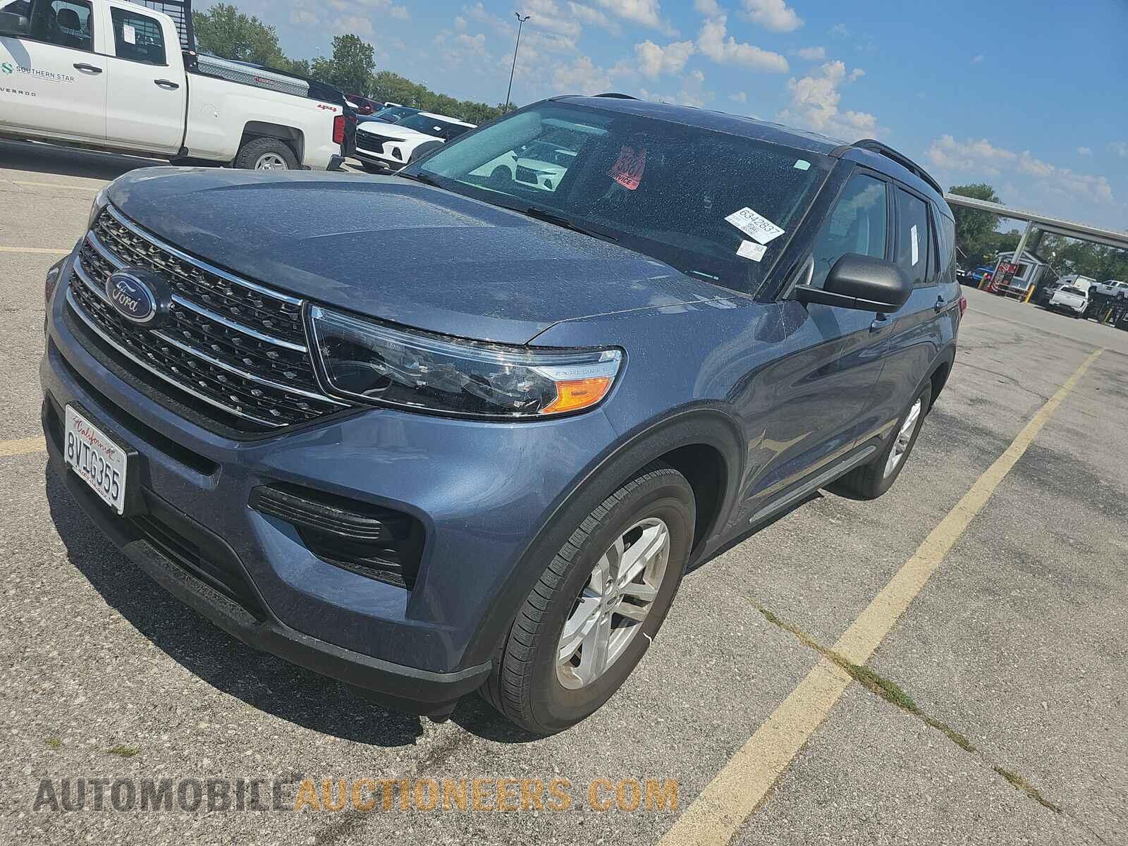 1FMSK7DH3MGA63243 Ford Explorer 2021