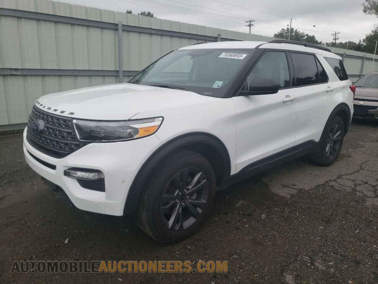 1FMSK7DH3MGC36629 FORD EXPLORER 2021