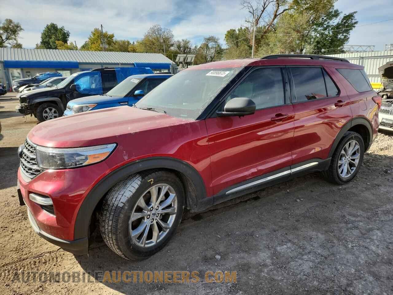 1FMSK7DH3NGA18921 FORD EXPLORER 2022