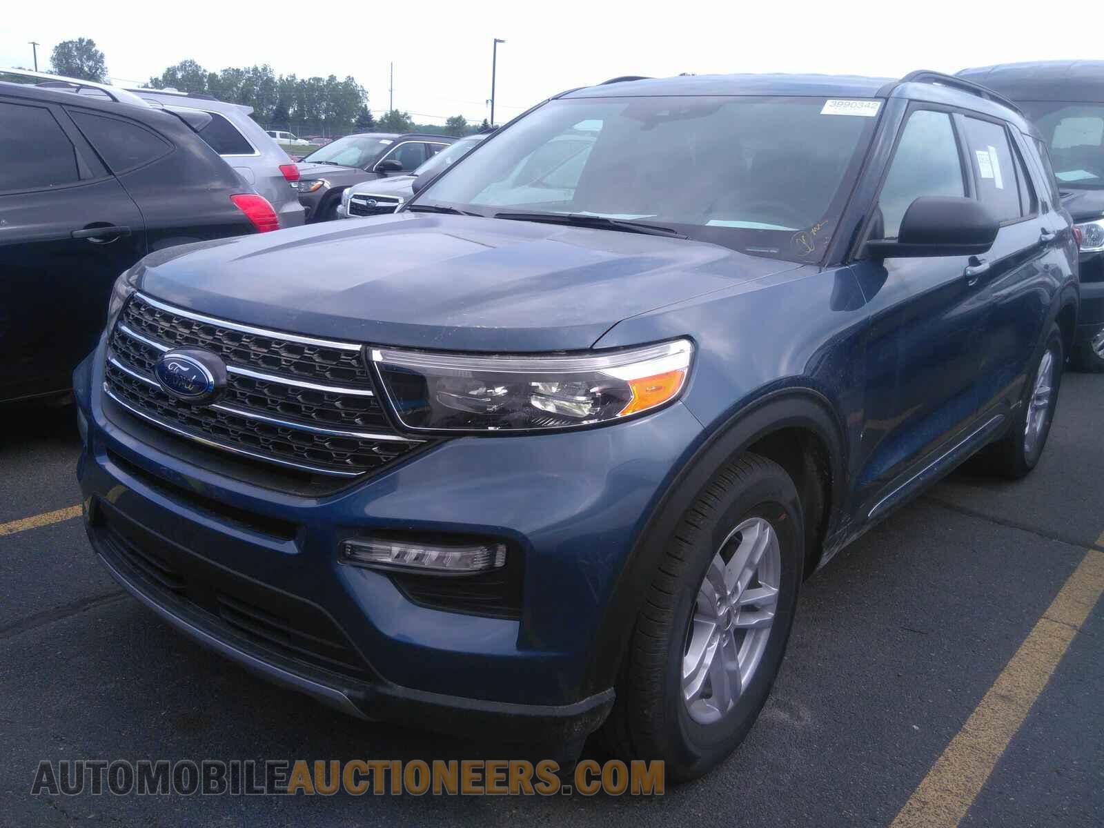 1FMSK7DH4LGA00196 Ford Explorer 2020