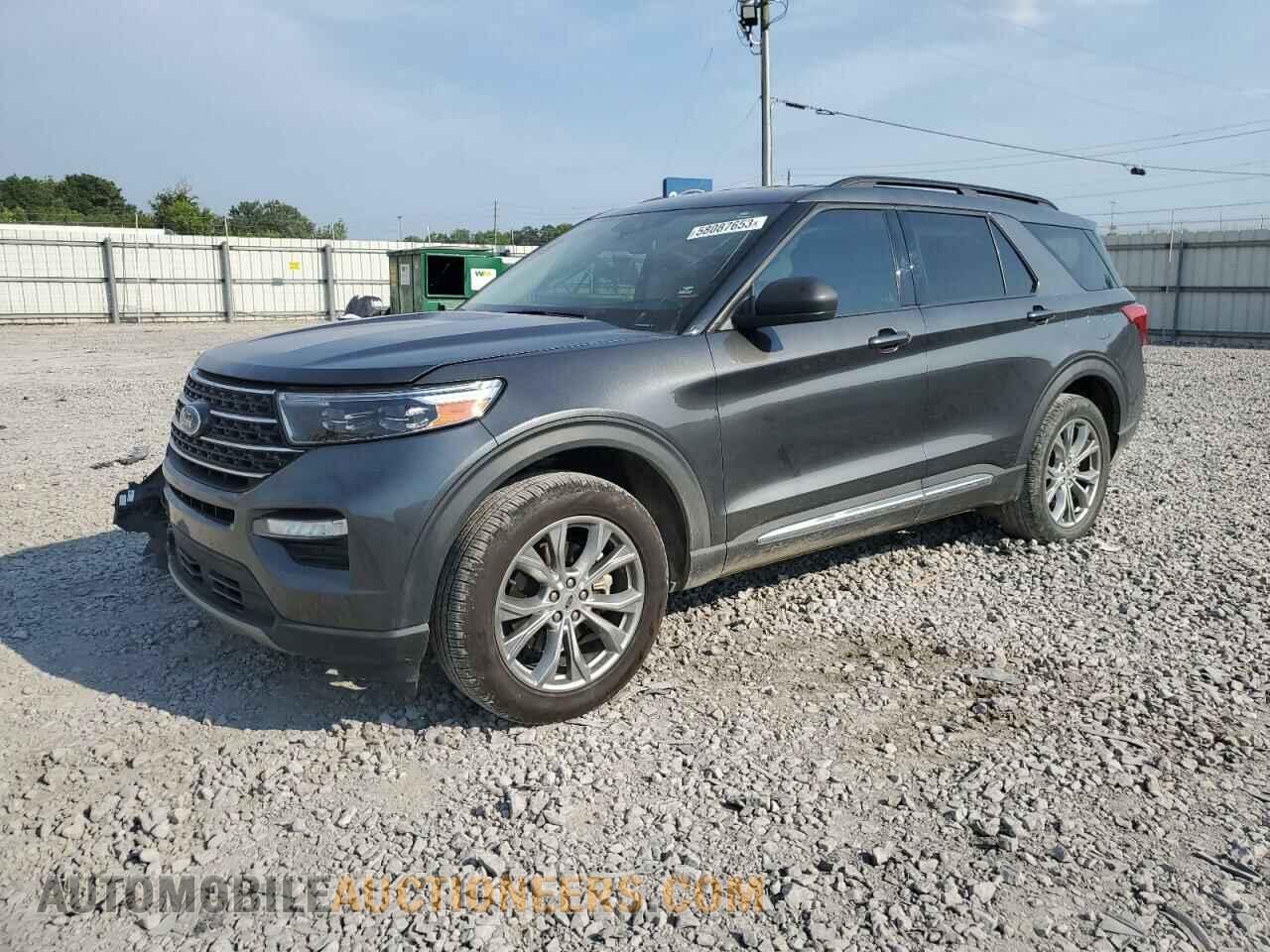 1FMSK7DH4LGA76520 FORD EXPLORER 2020