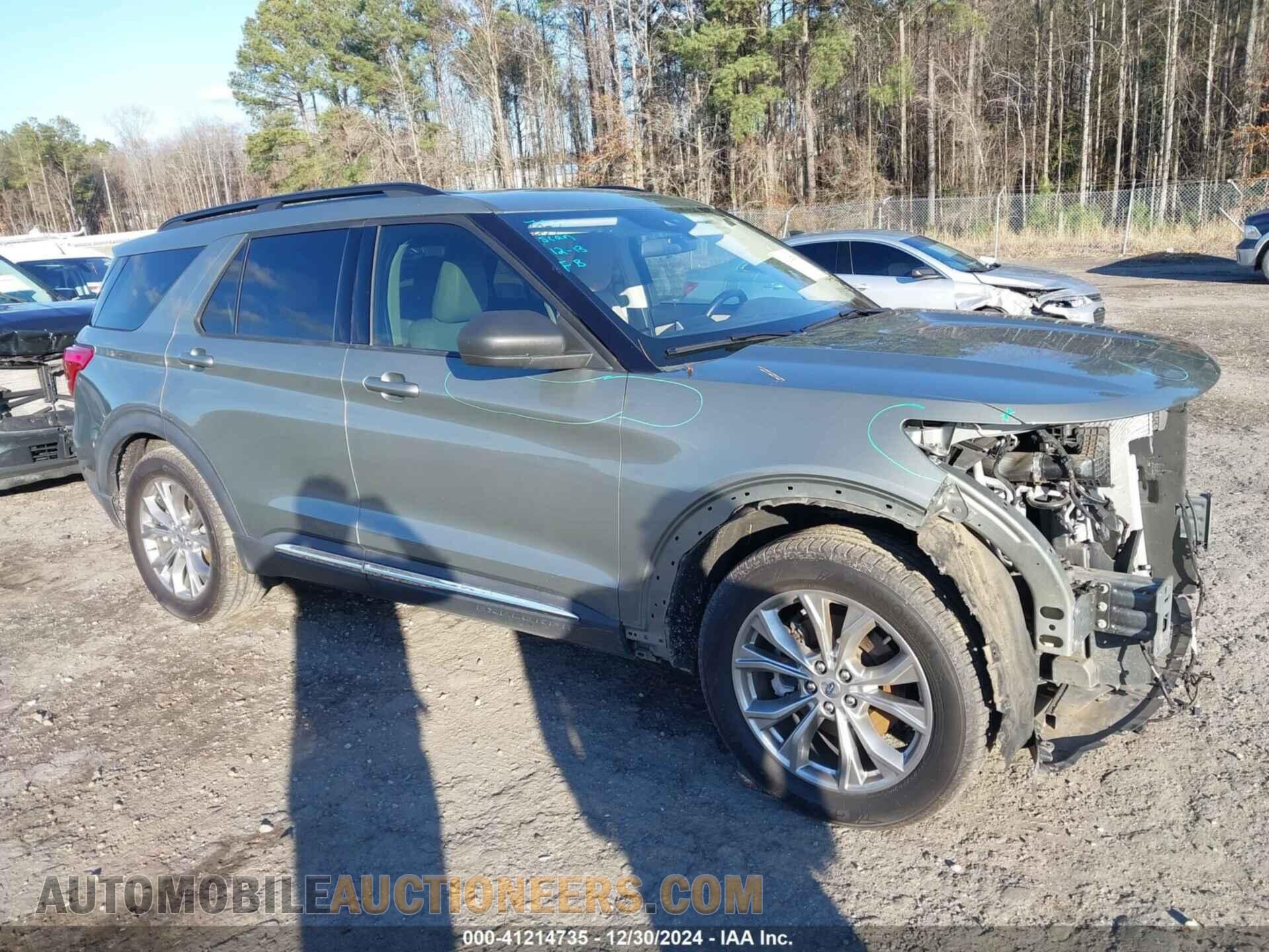 1FMSK7DH4LGC21541 FORD EXPLORER 2020