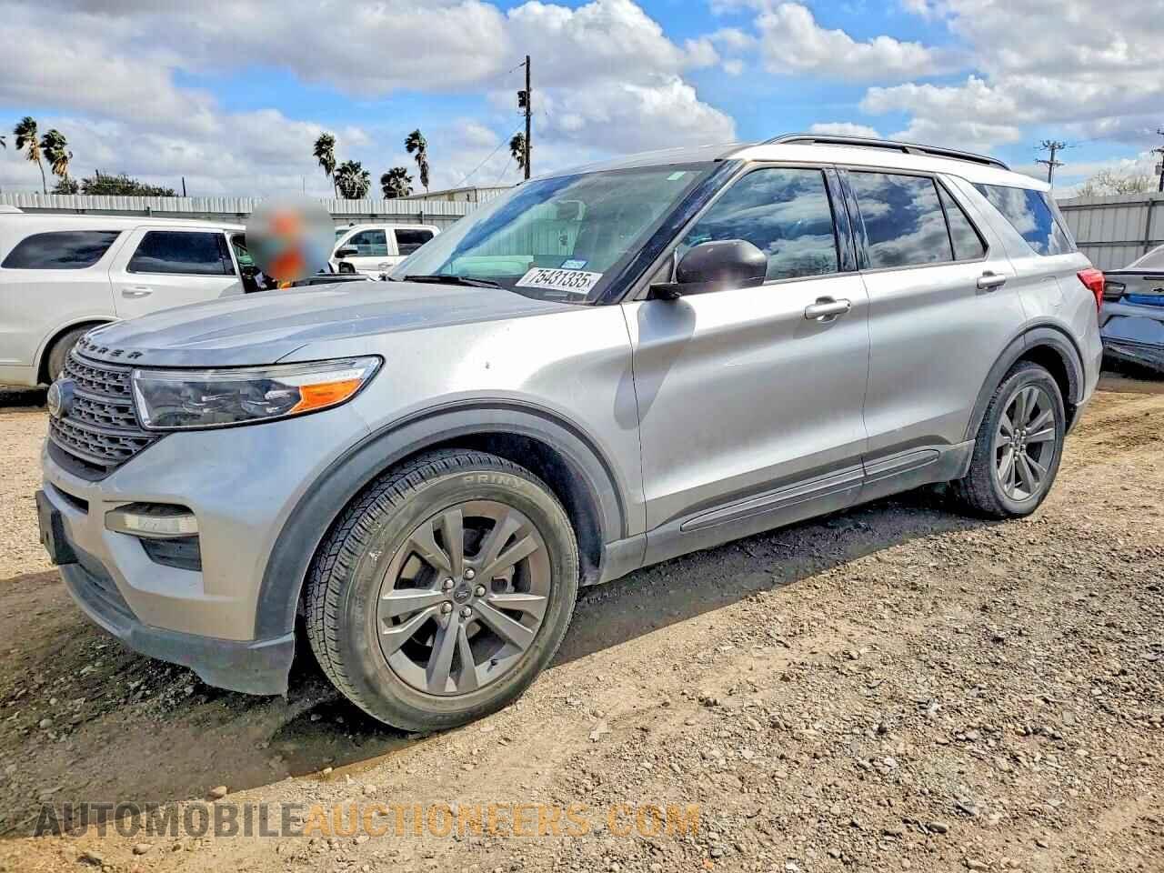 1FMSK7DH4MGA94968 FORD EXPLORER 2021