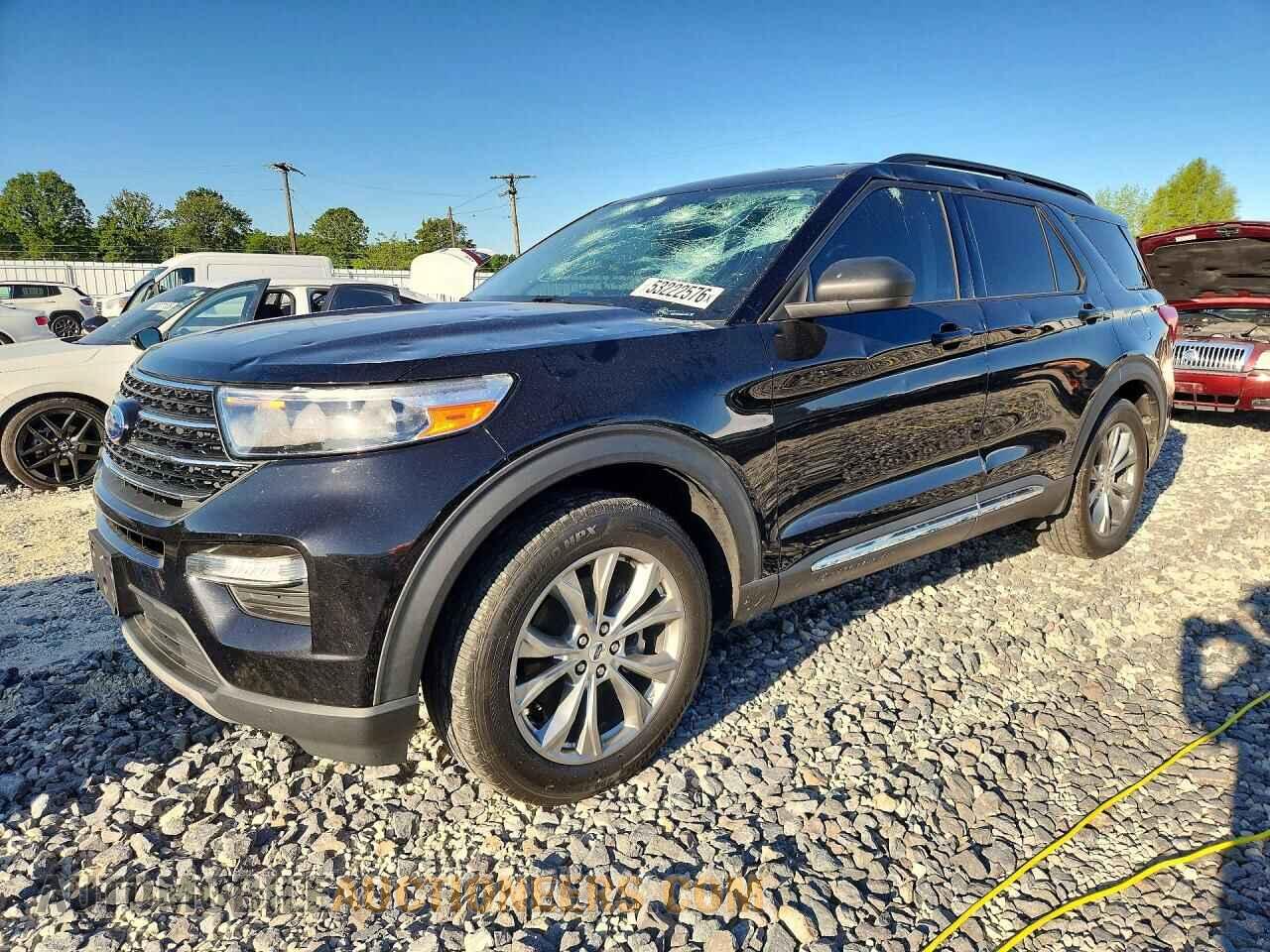 1FMSK7DH4MGC10251 FORD EXPLORER 2021