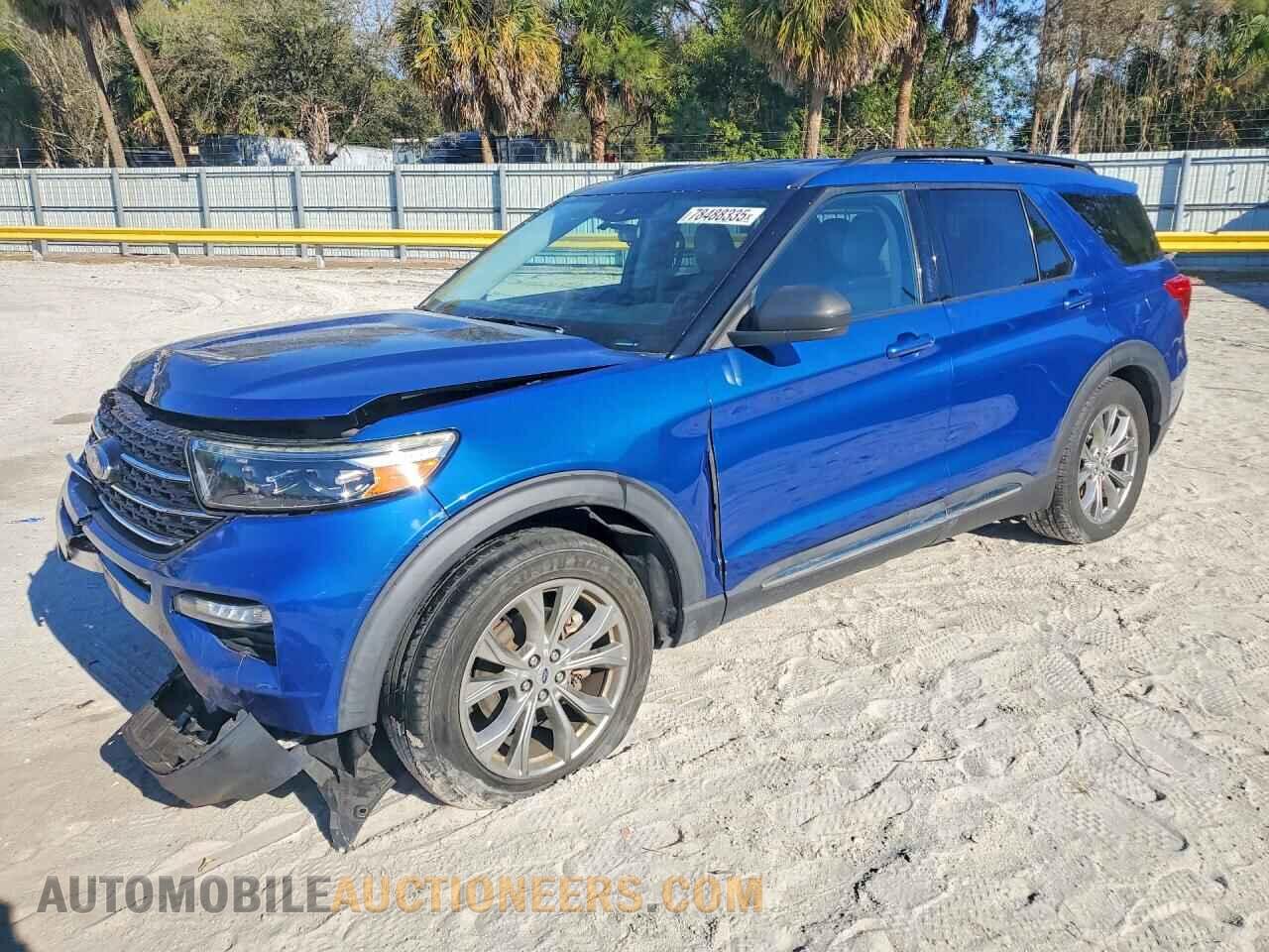1FMSK7DH5LGB09542 FORD EXPLORER 2020