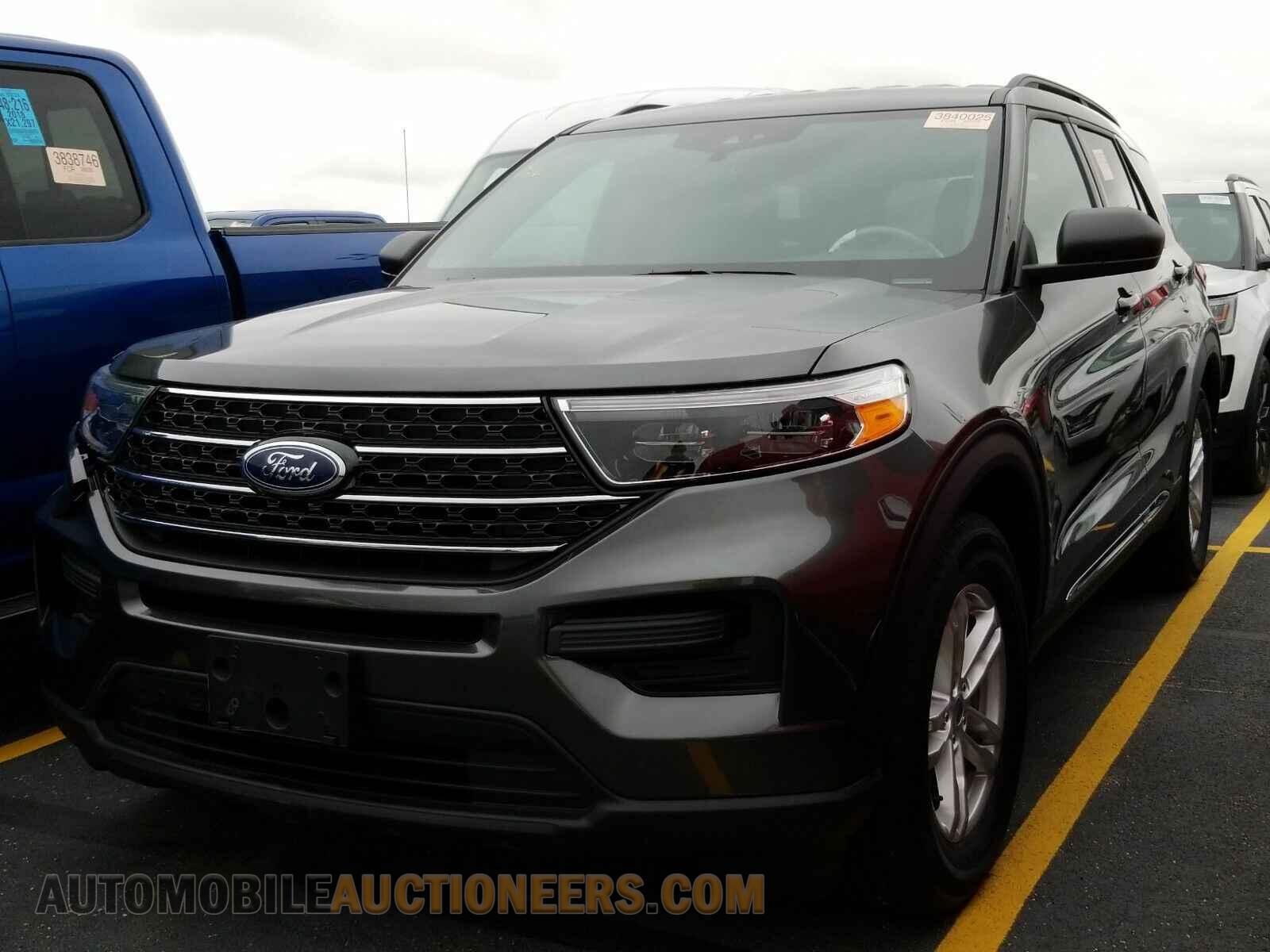 1FMSK7DH5LGC09737 Ford Explorer 2020