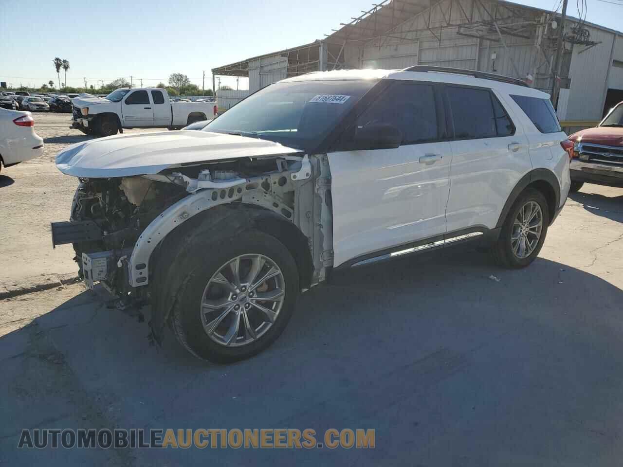 1FMSK7DH5LGC96801 FORD EXPLORER 2020