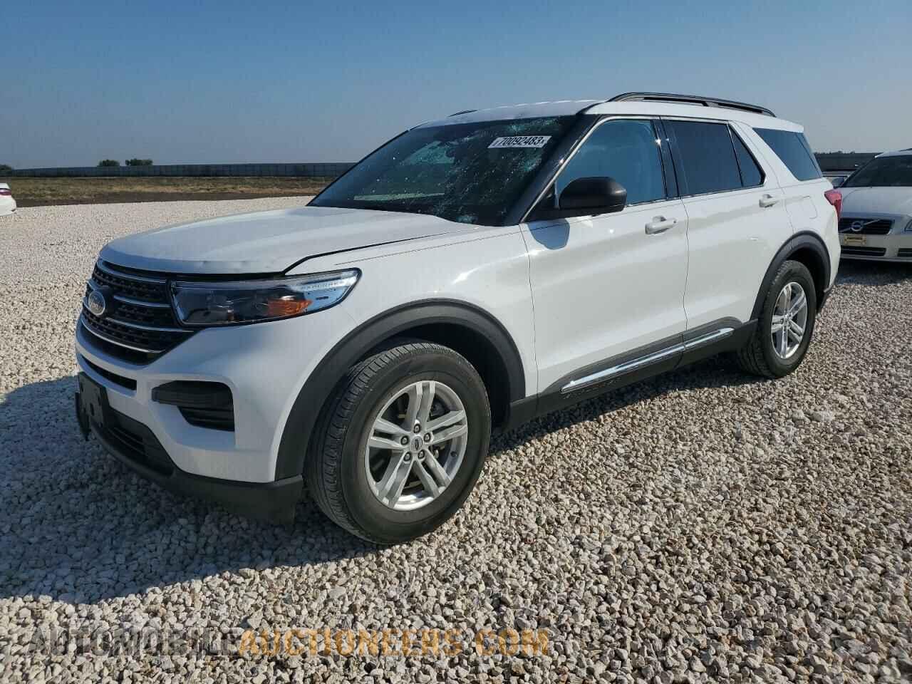 1FMSK7DH5MGA52275 FORD EXPLORER 2021
