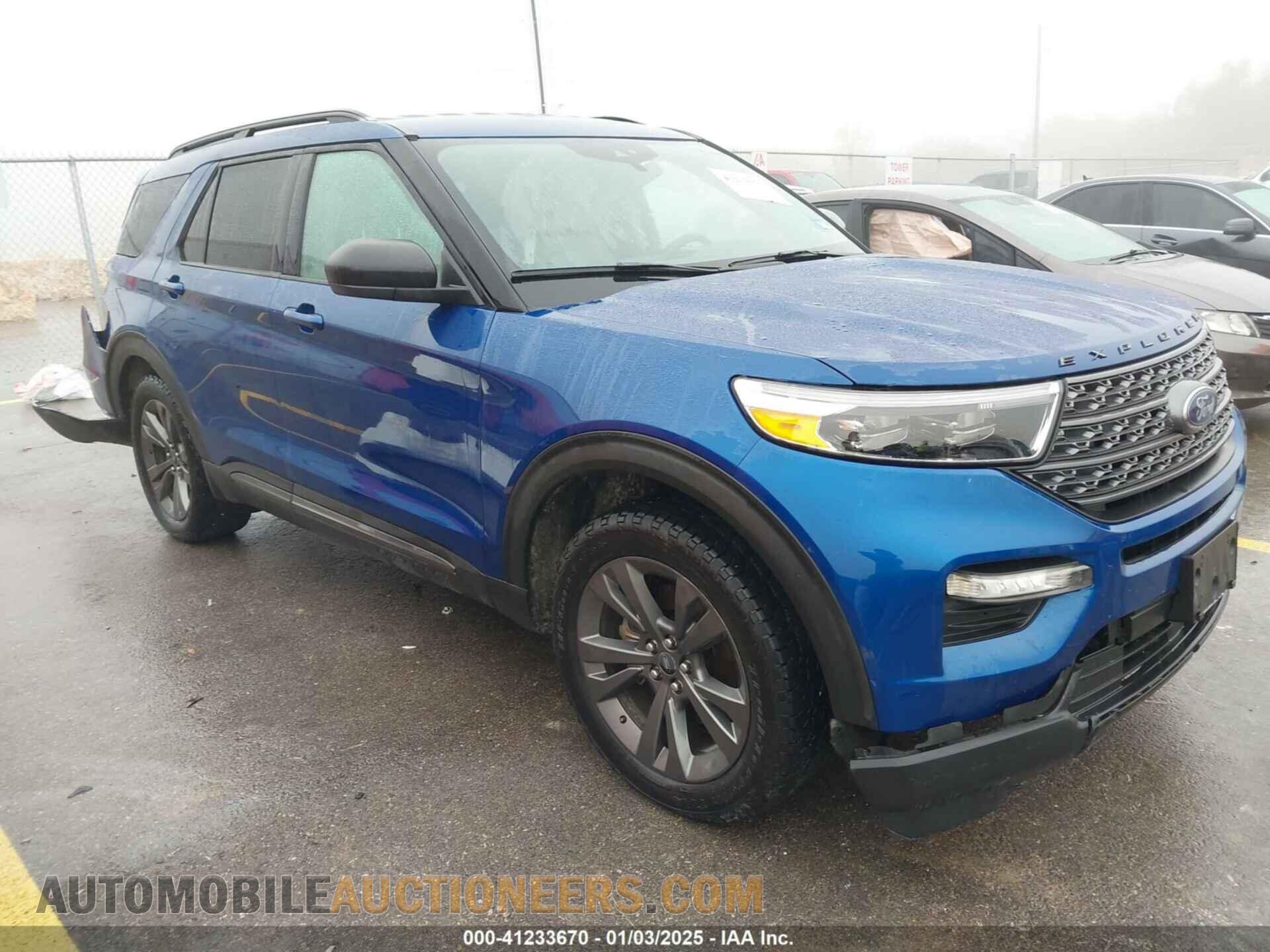 1FMSK7DH5MGA81663 FORD EXPLORER 2021