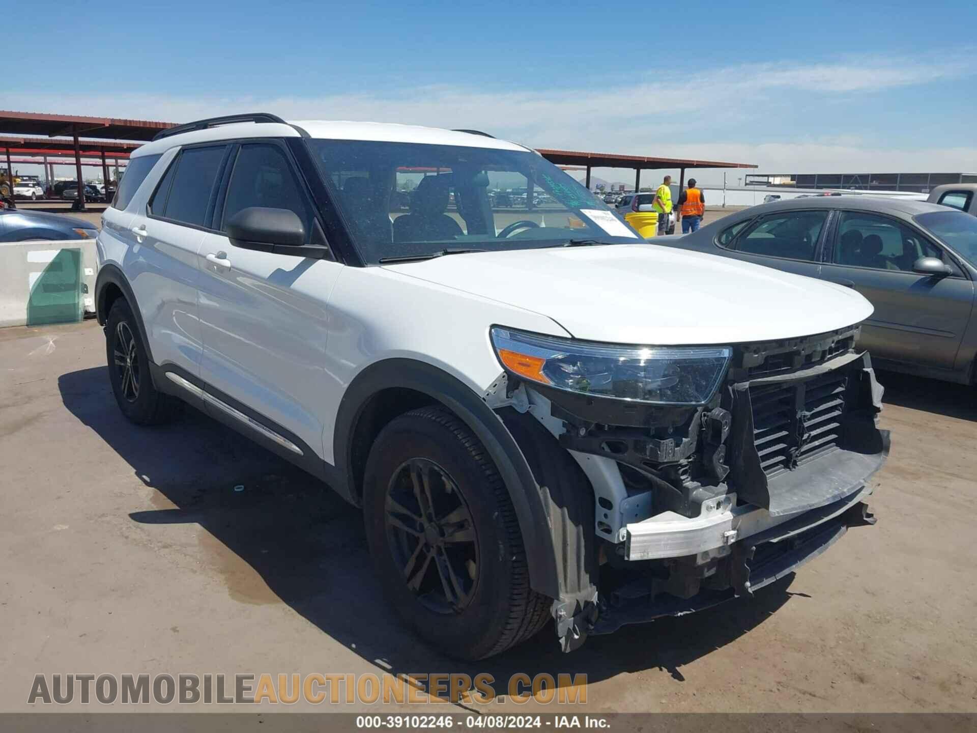 1FMSK7DH6LGA54521 FORD EXPLORER 2020