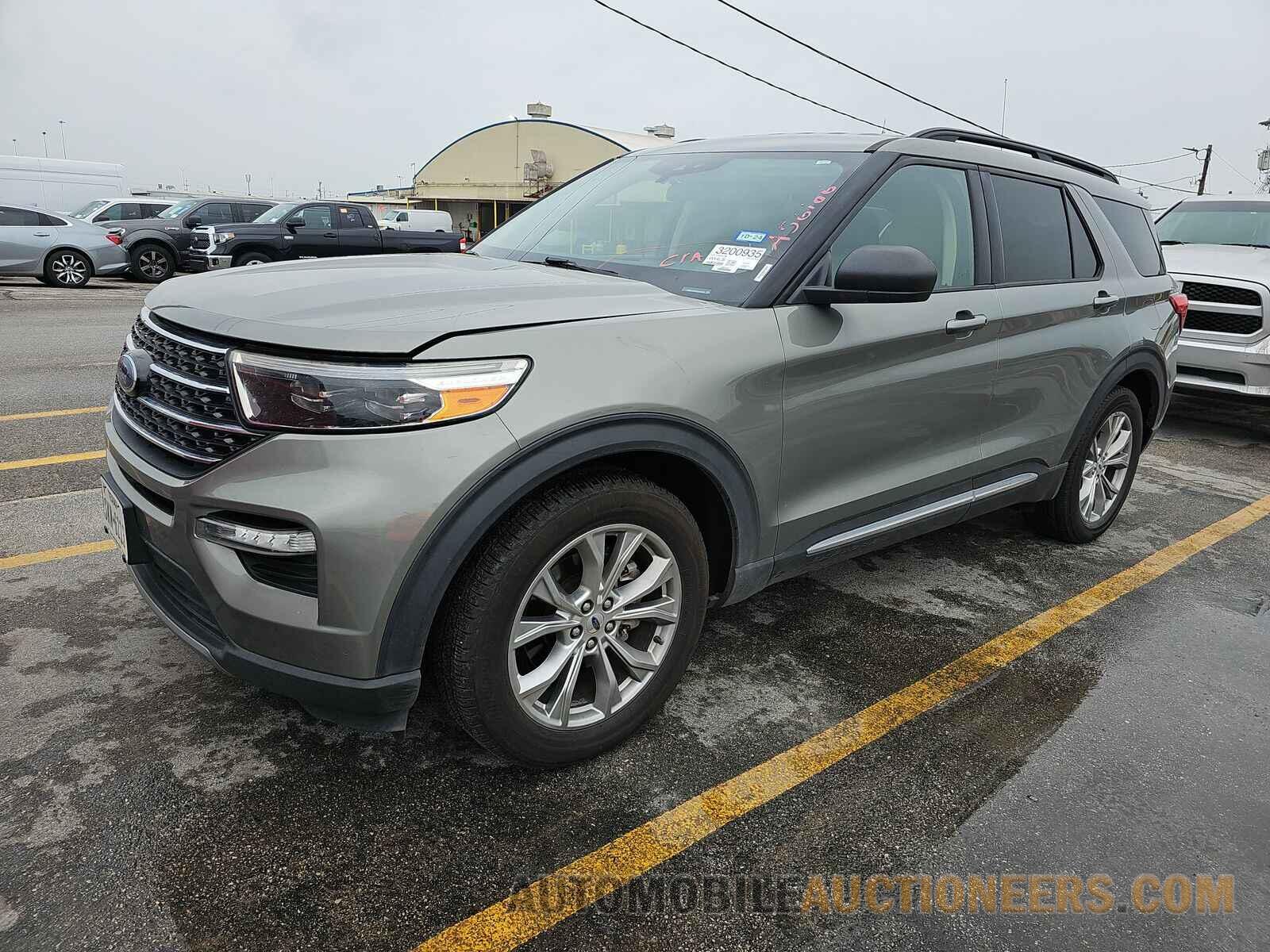 1FMSK7DH6LGA56186 Ford Explorer 2020