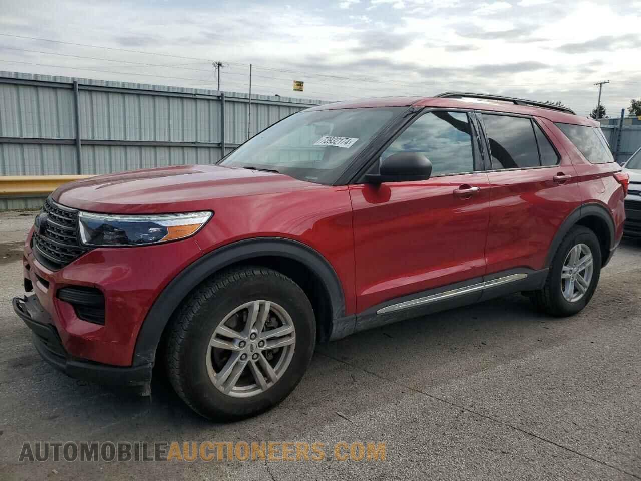 1FMSK7DH6LGC76489 FORD EXPLORER 2020