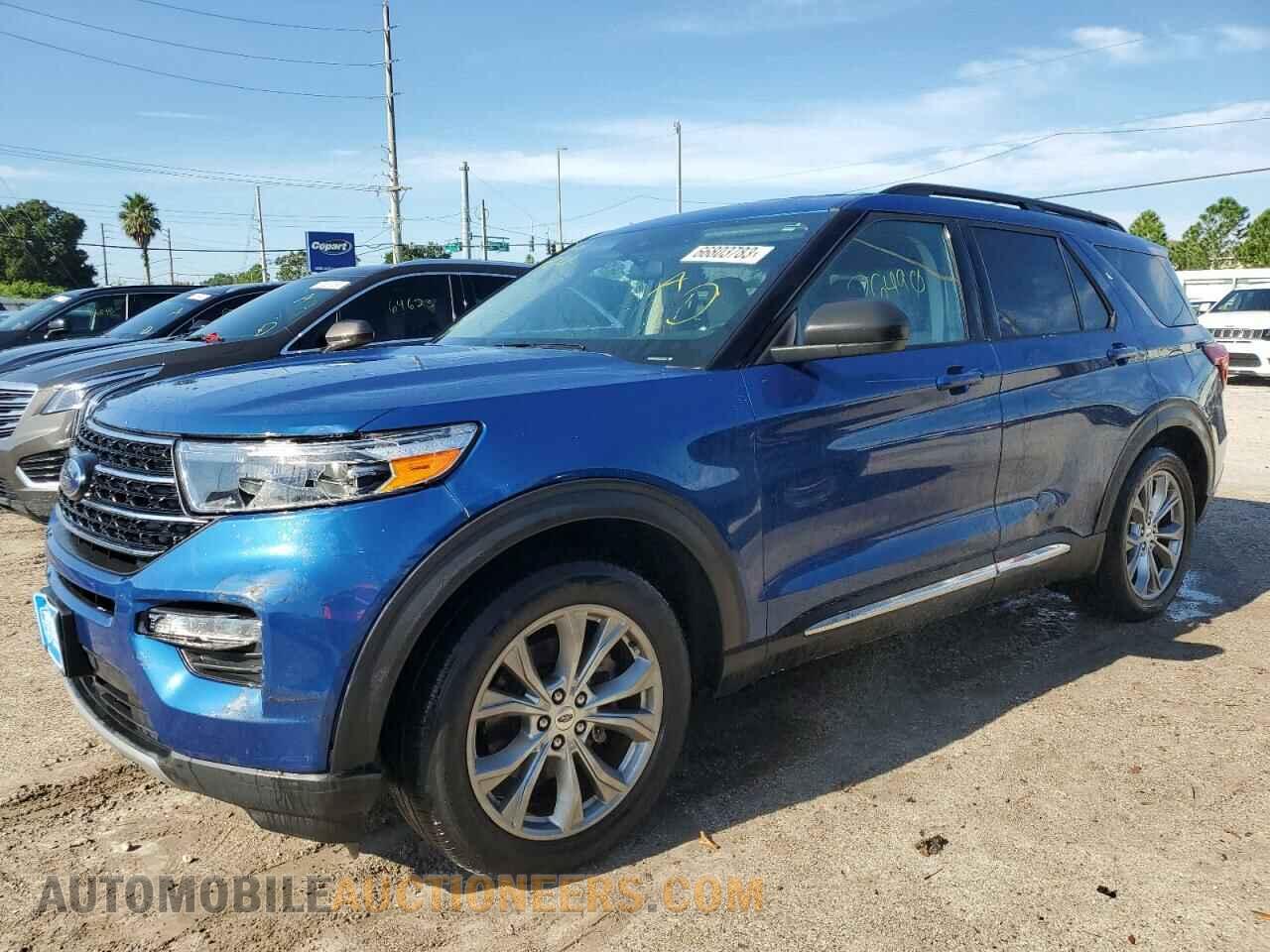 1FMSK7DH6LGC97021 FORD EXPLORER 2020