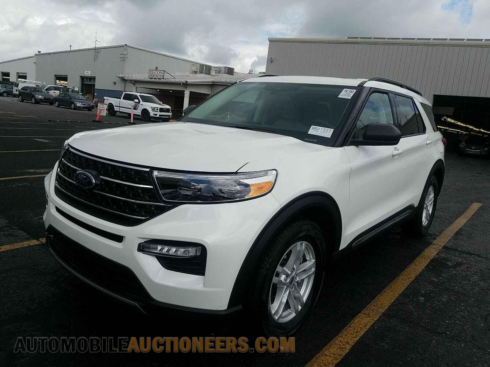 1FMSK7DH7LGA00614 Ford Explorer 2020