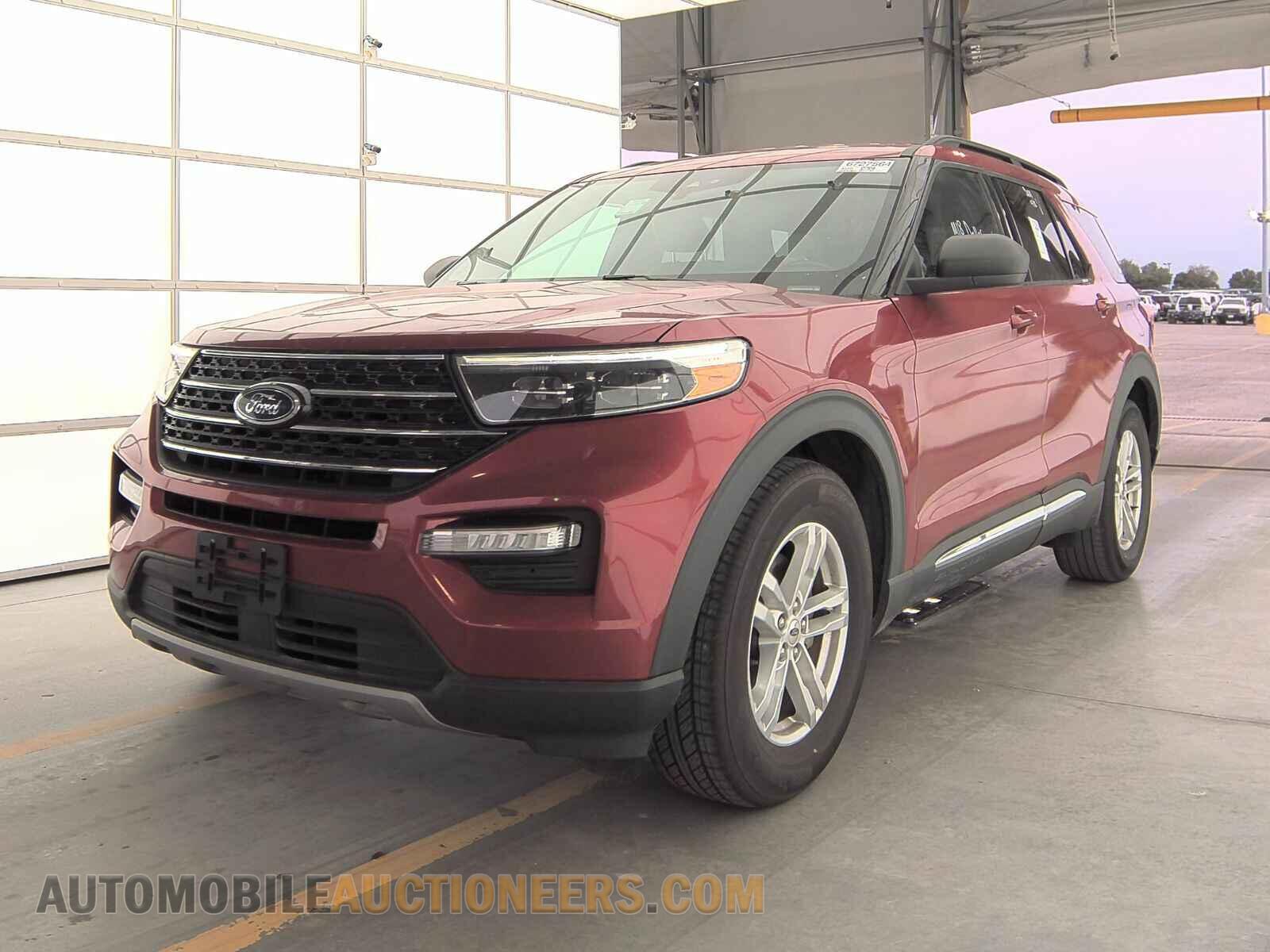 1FMSK7DH7LGA57766 Ford Explorer 2020