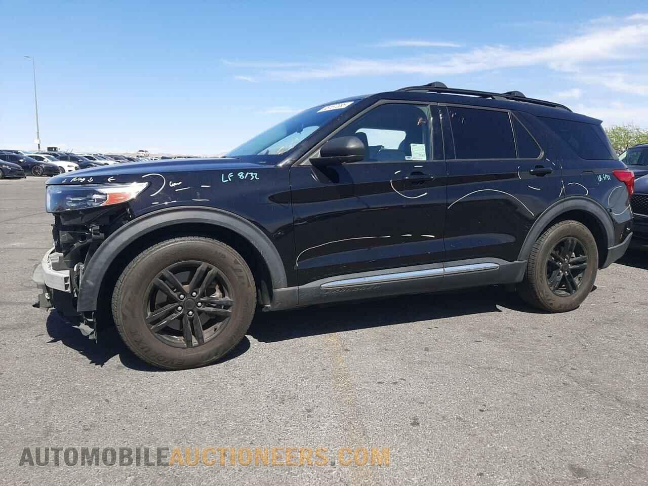 1FMSK7DH7LGC47762 FORD EXPLORER 2020