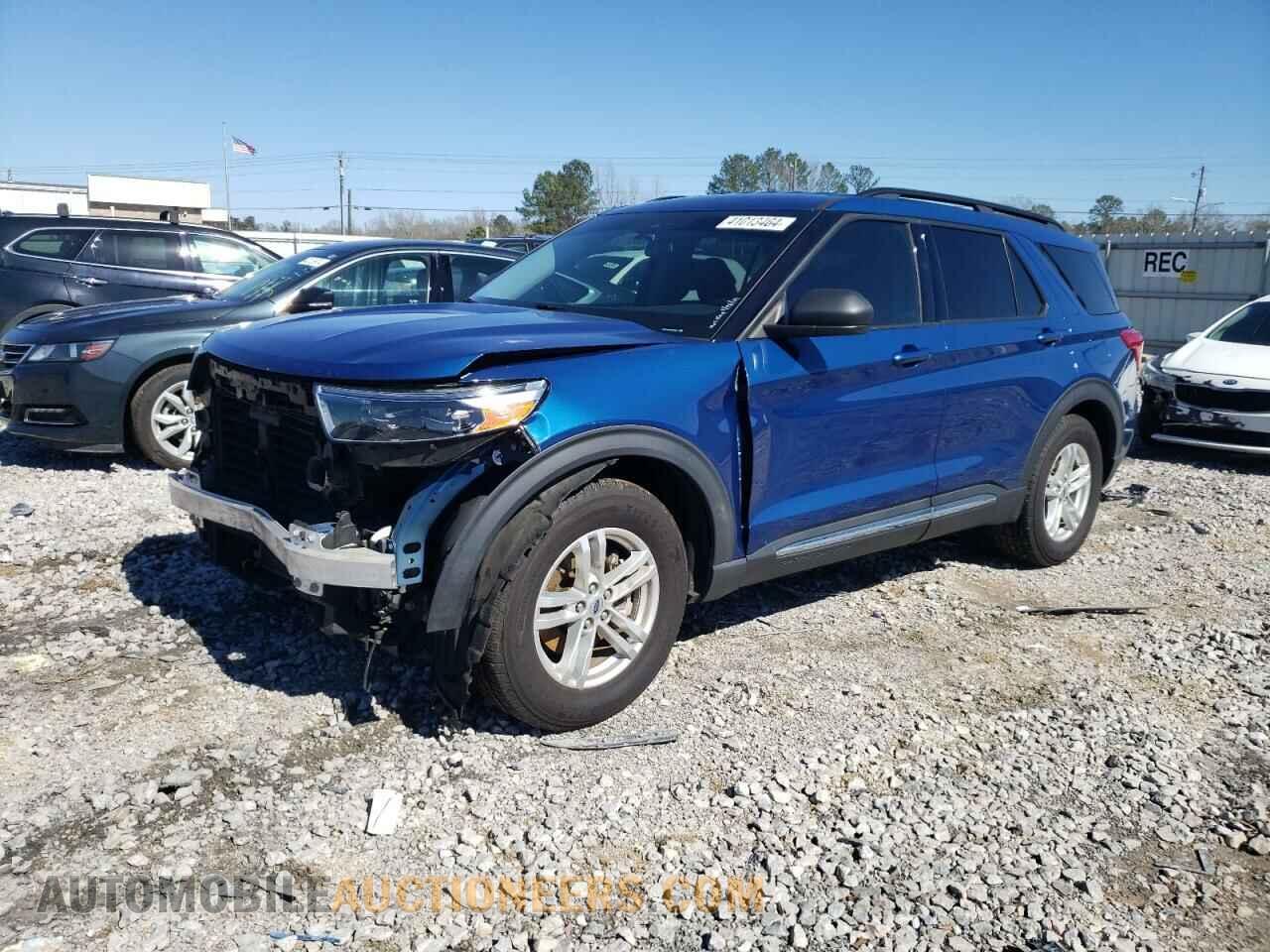 1FMSK7DH7LGC86965 FORD EXPLORER 2020
