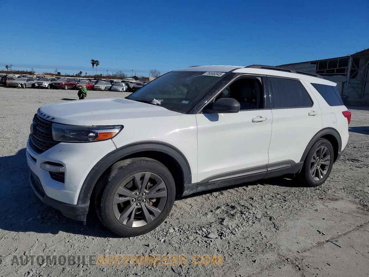 1FMSK7DH7MGA49944 FORD EXPLORER 2021