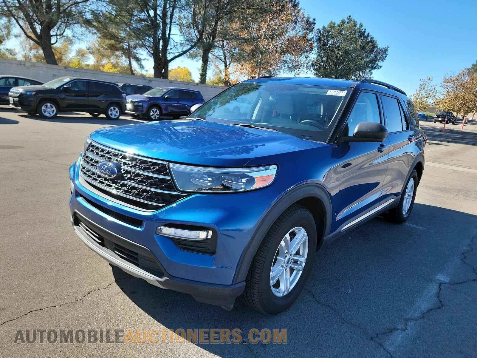 1FMSK7DH7MGA65738 Ford Explorer 2021