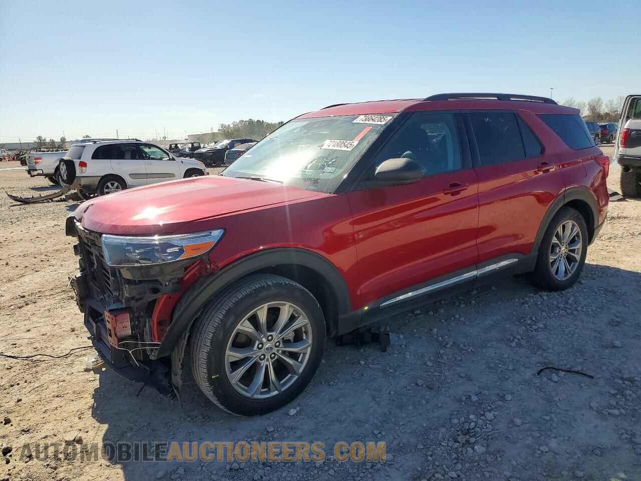 1FMSK7DH7MGC04606 FORD EXPLORER 2021