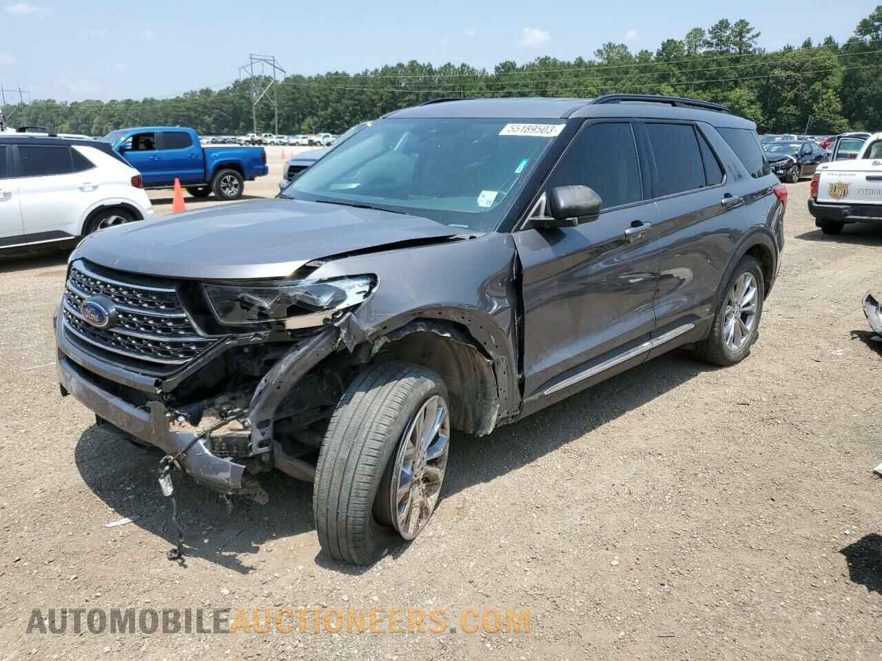 1FMSK7DH7MGC06310 FORD EXPLORER 2021
