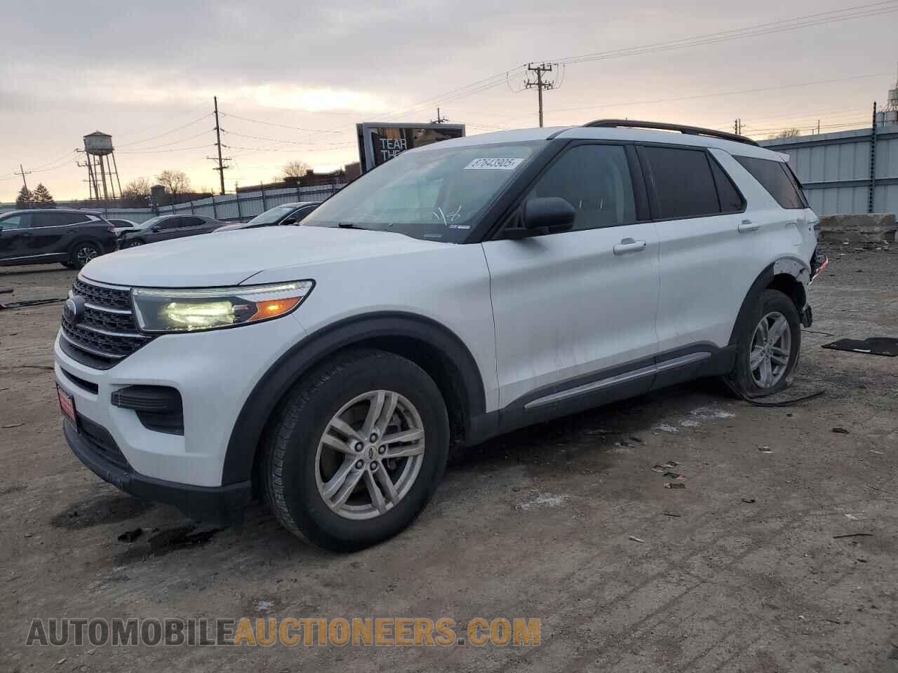 1FMSK7DH8LGC02636 FORD EXPLORER 2020