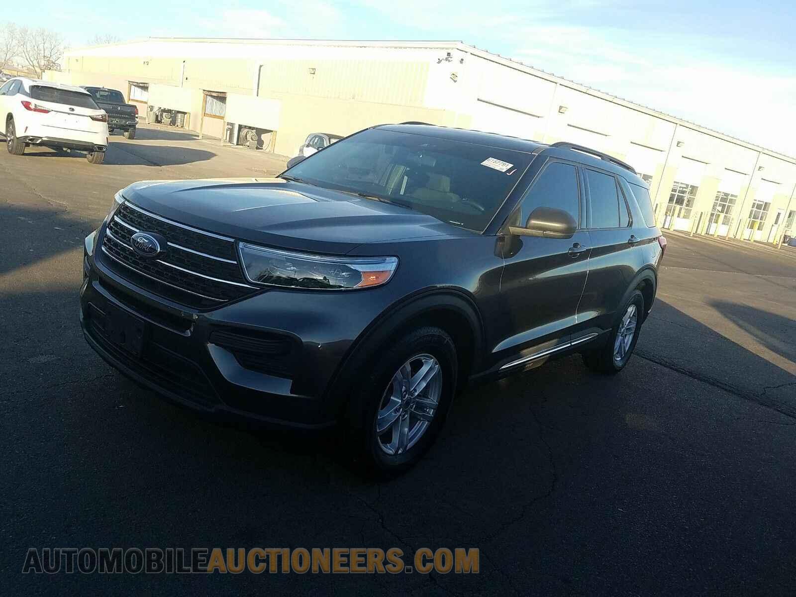 1FMSK7DH8LGC09831 Ford Explorer 2020