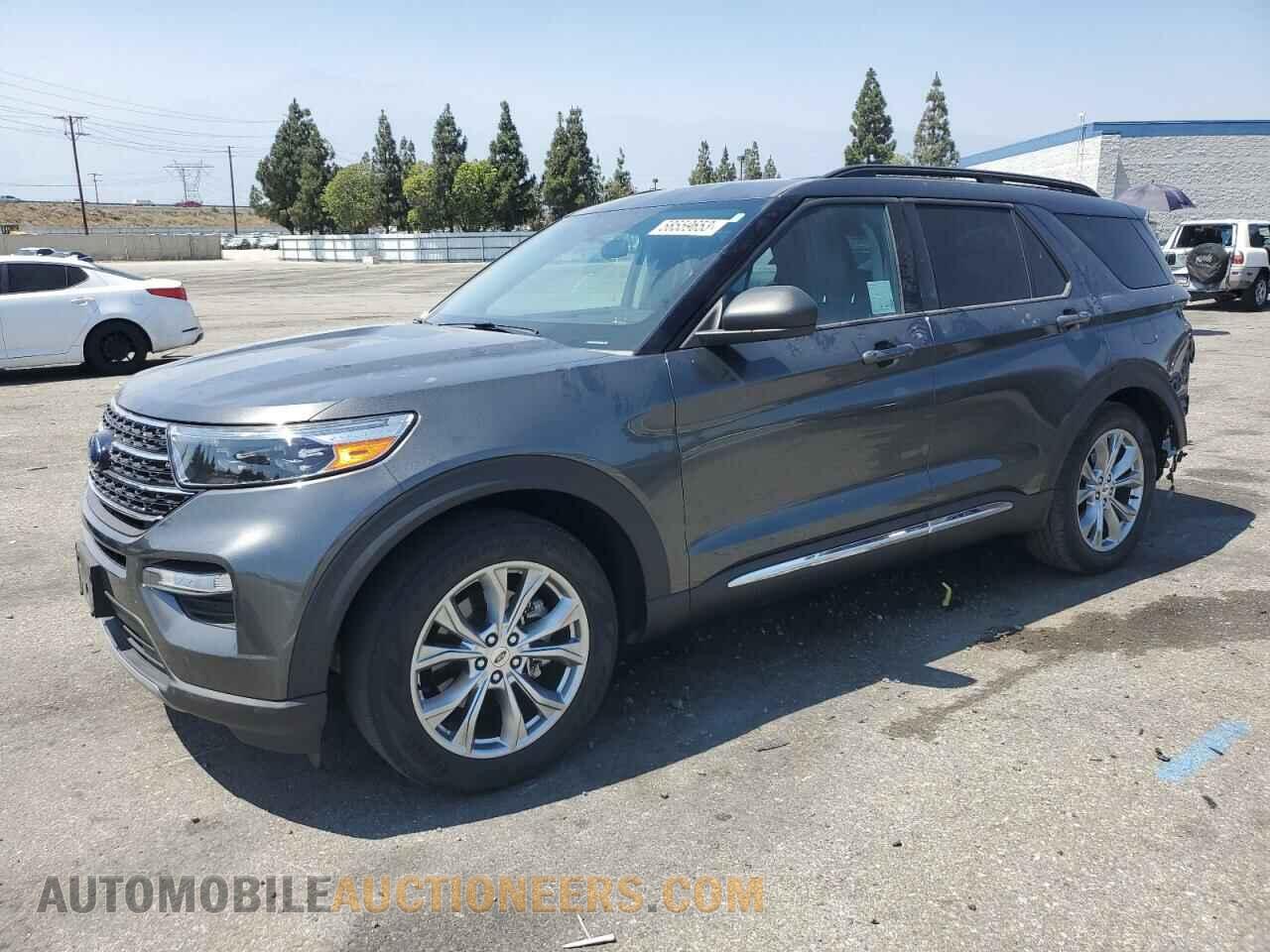1FMSK7DH8LGC59614 FORD EXPLORER 2020