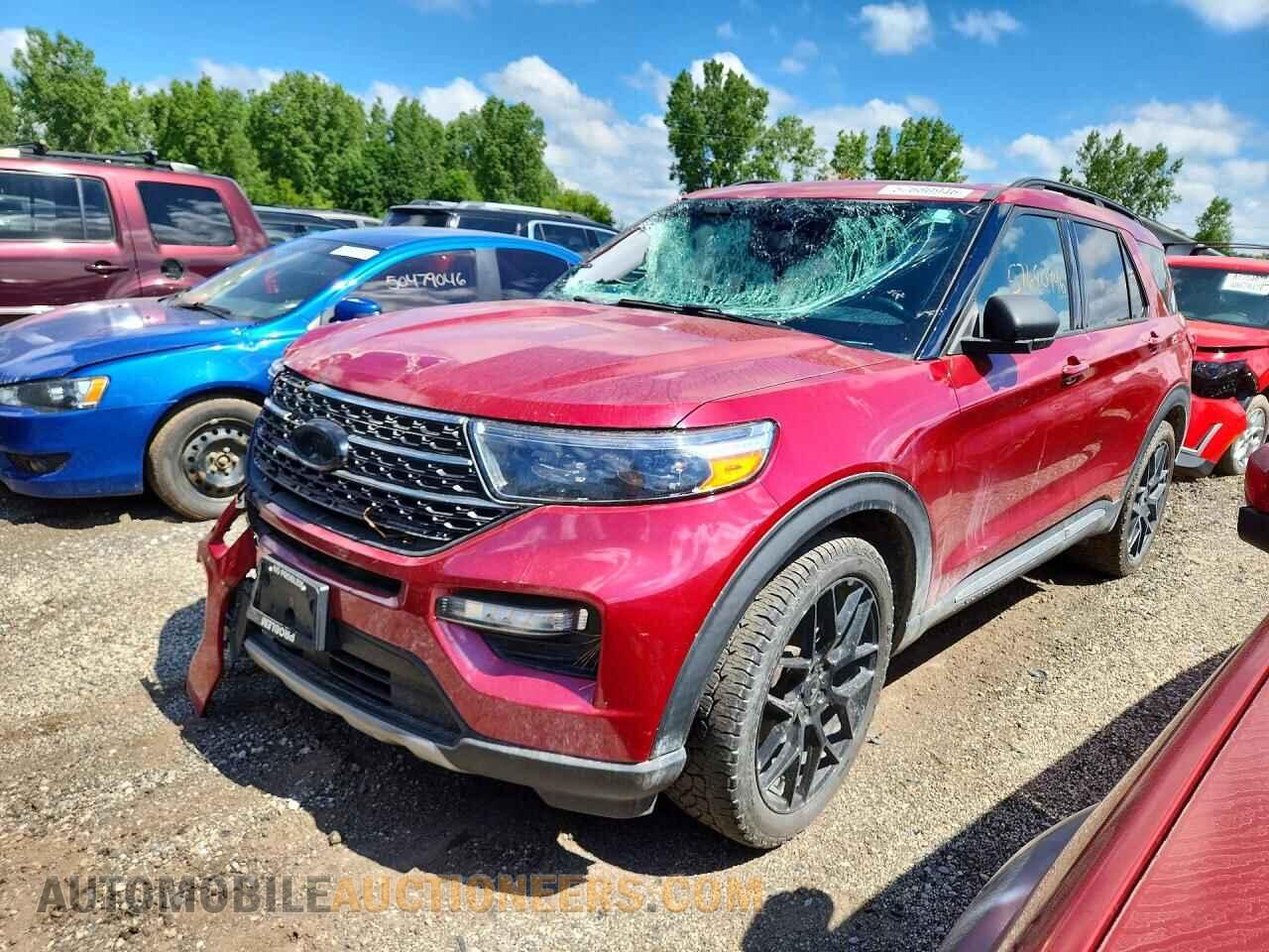 1FMSK7DH8LGC59628 FORD EXPLORER 2020