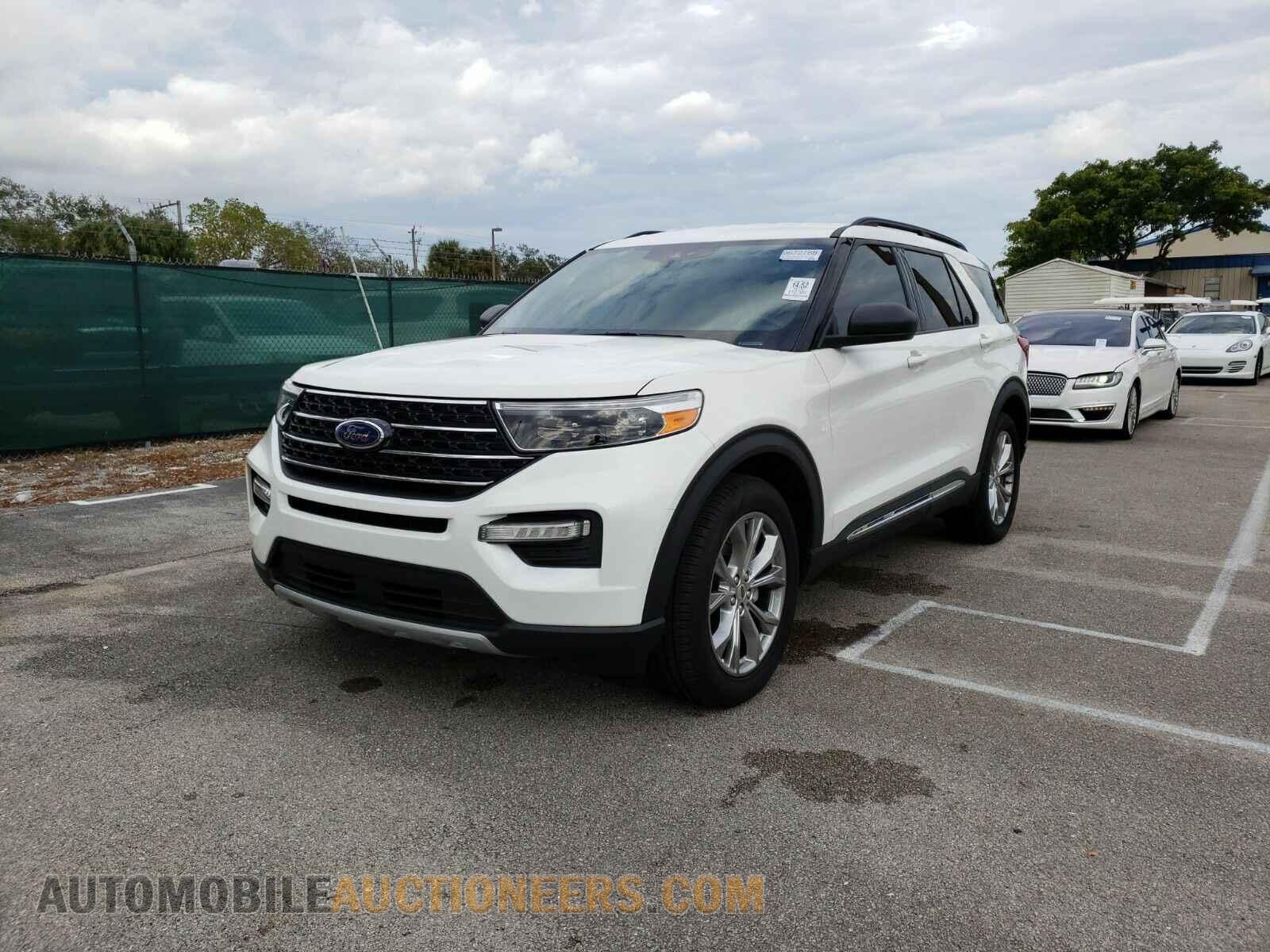 1FMSK7DH9LGA77050 Ford Explorer 2020
