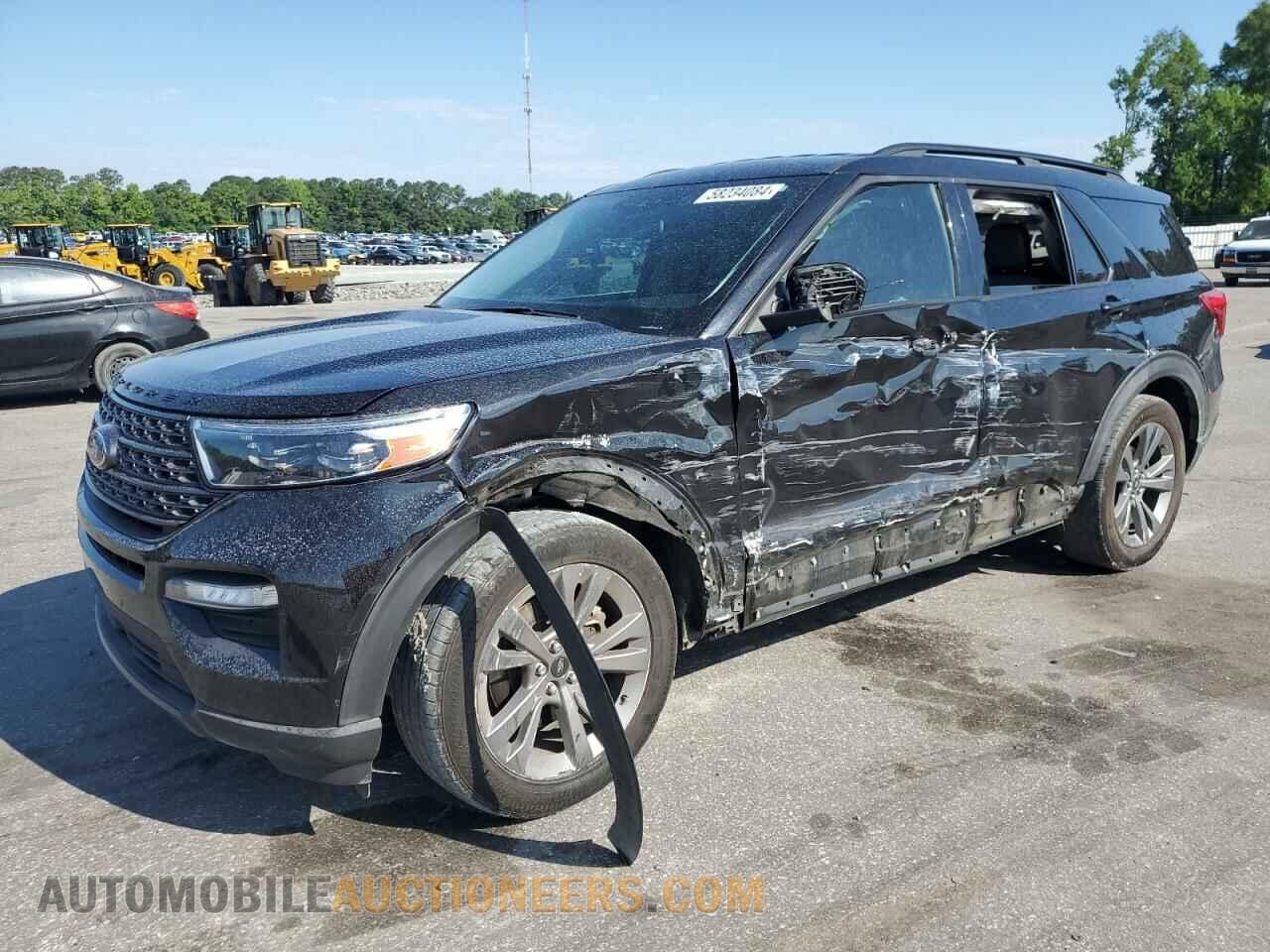 1FMSK7DH9MGA32367 FORD EXPLORER 2021