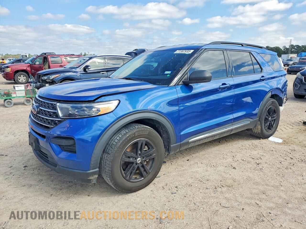 1FMSK7DH9NGA21189 FORD EXPLORER 2022