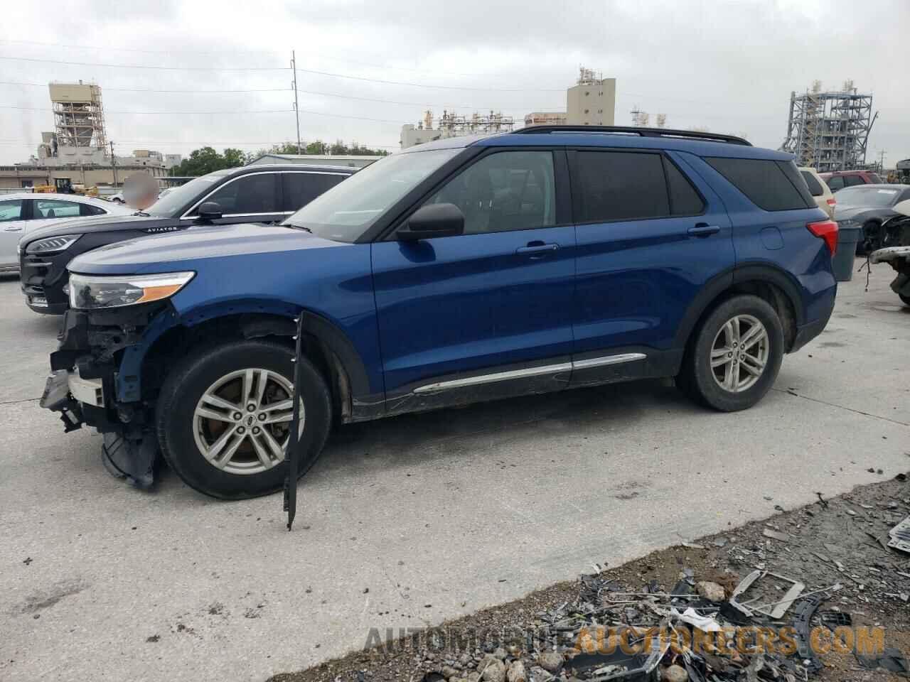1FMSK7DH9NGA81828 FORD EXPLORER 2022