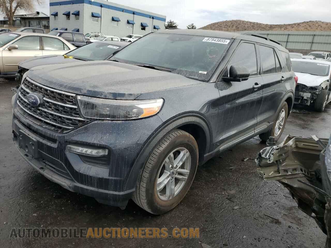 1FMSK7DH9NGA81943 FORD EXPLORER 2022