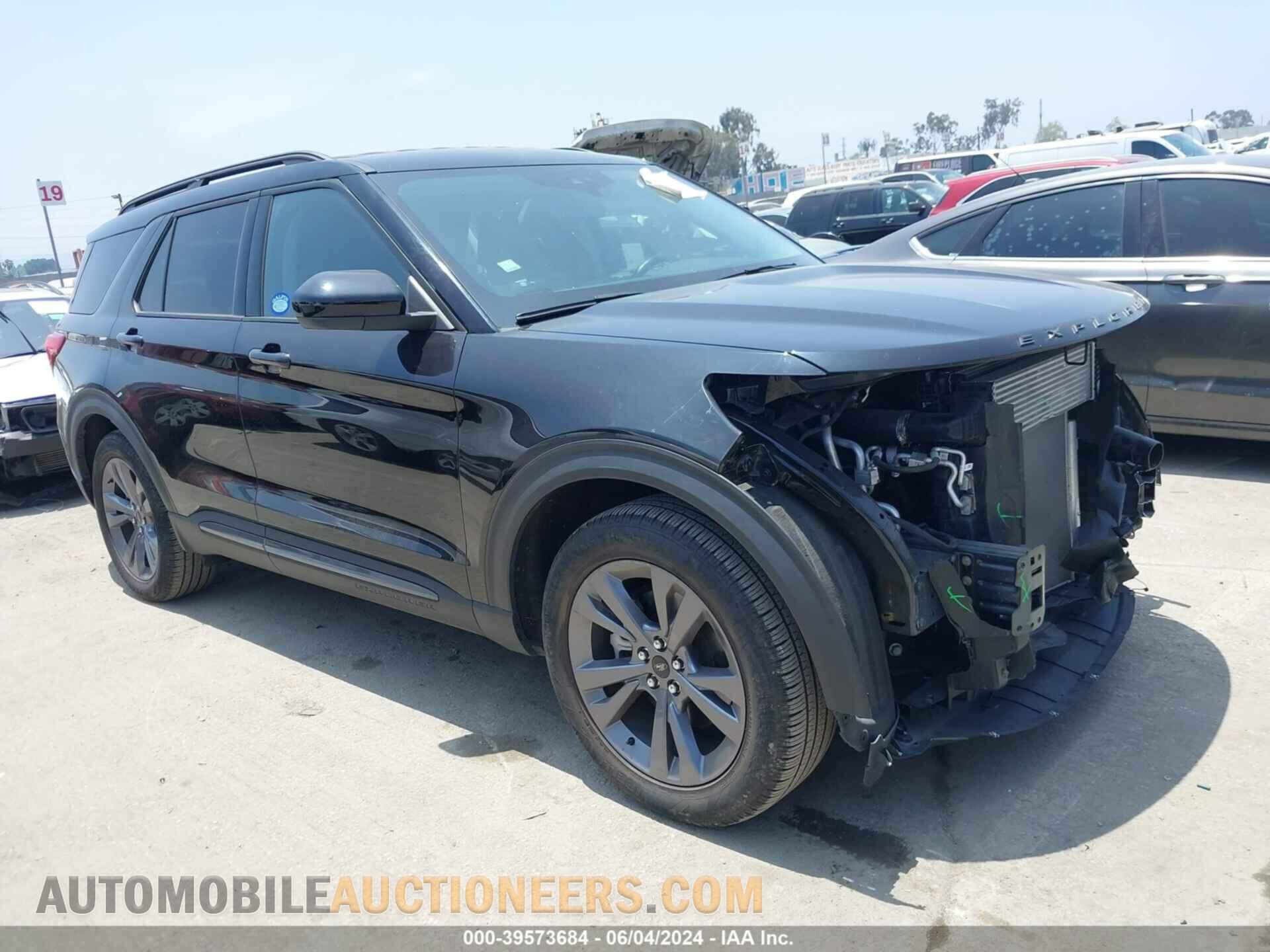 1FMSK7DH9NGB09112 FORD EXPLORER 2022