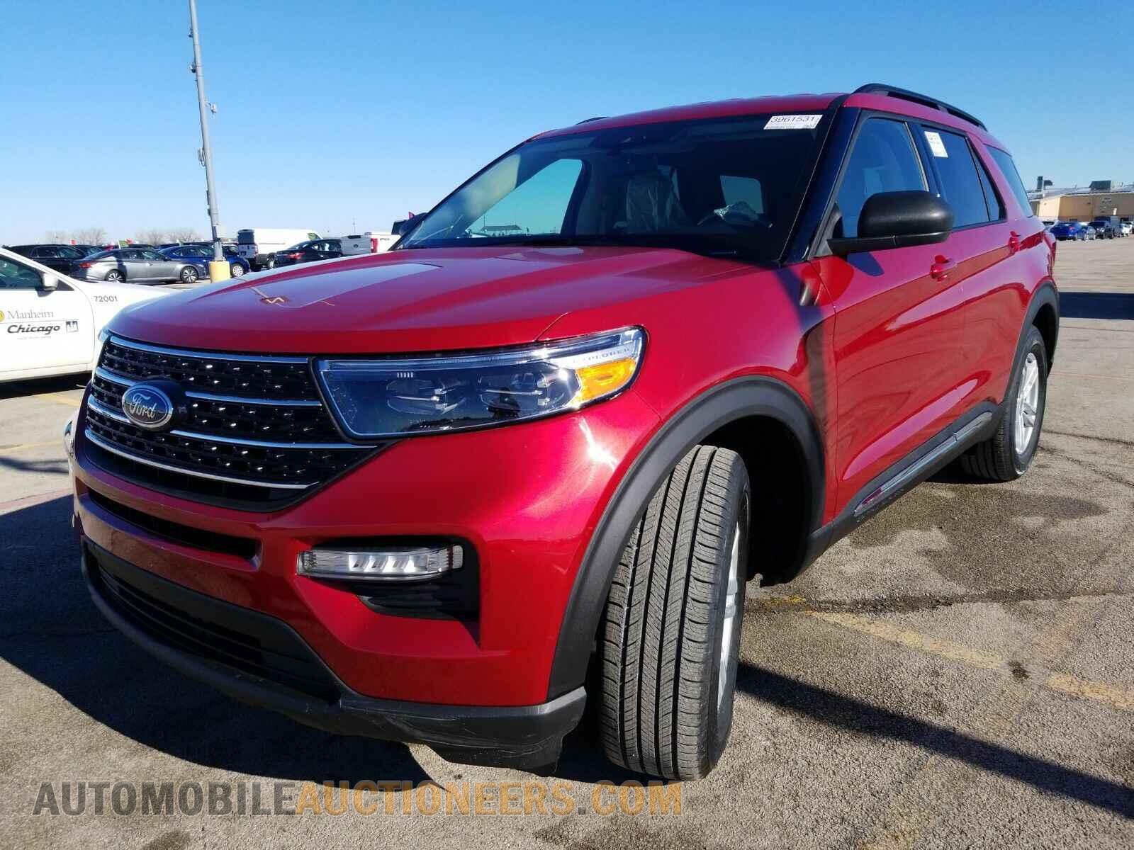 1FMSK7DHXMGA11575 Ford Explorer 2021