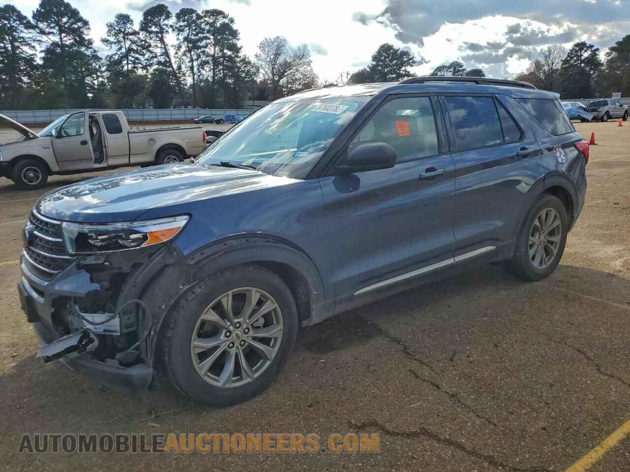 1FMSK7DHXMGA41109 FORD EXPLORER 2021