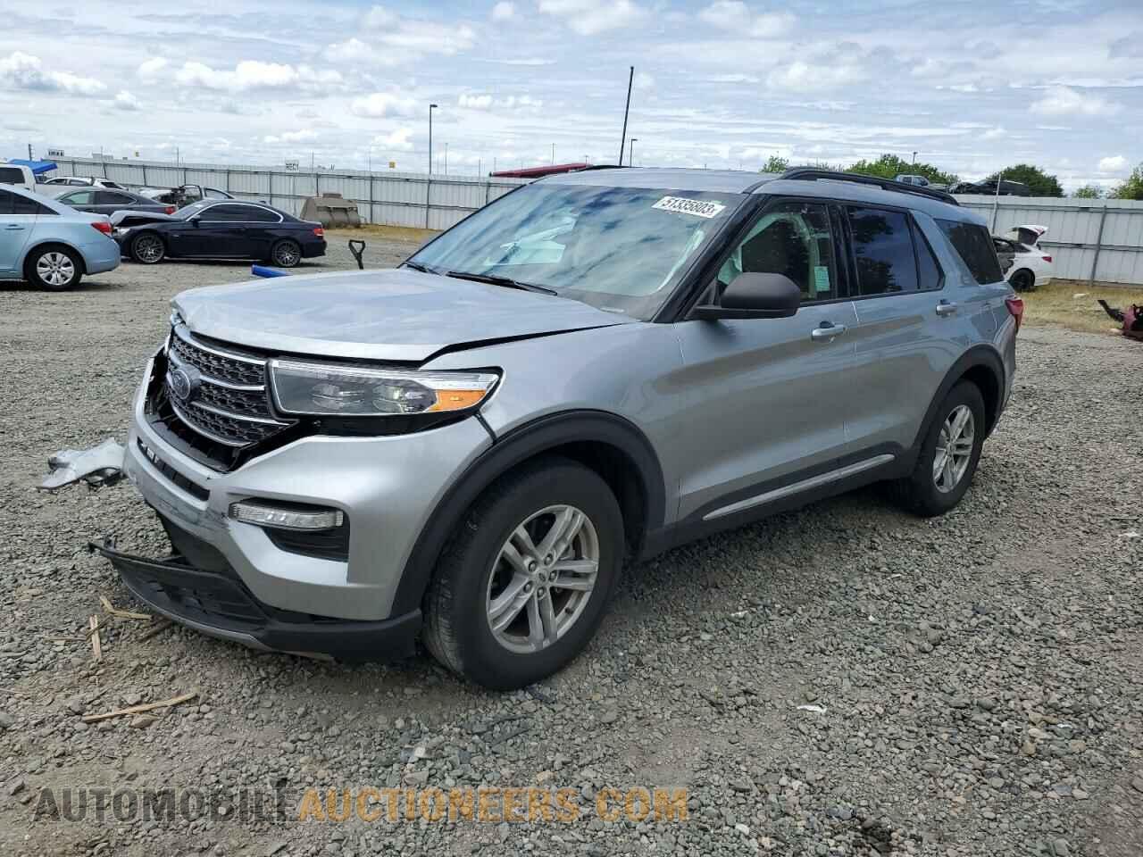 1FMSK7DHXMGA41370 FORD EXPLORER 2021