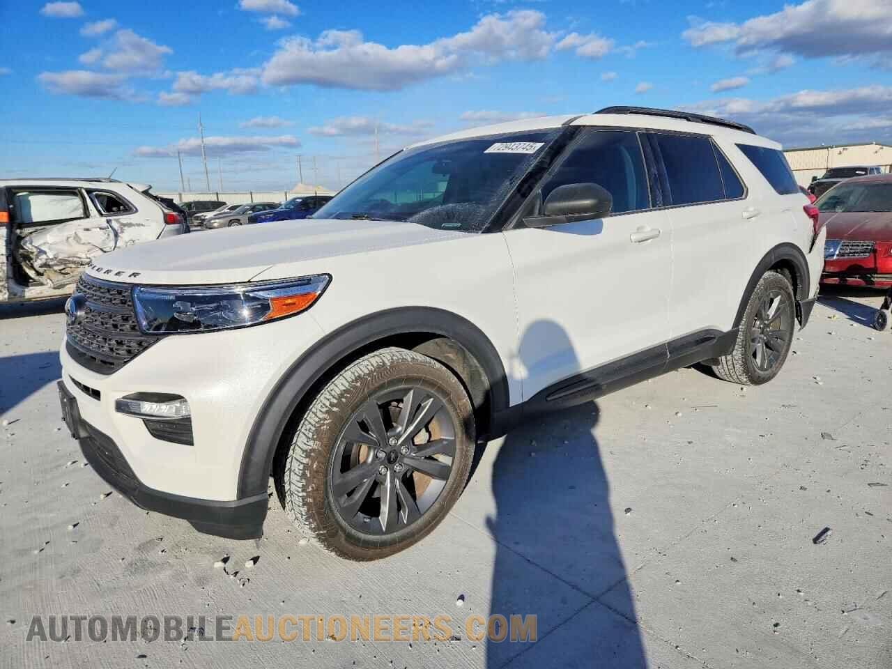 1FMSK7DHXMGA70576 FORD EXPLORER 2021