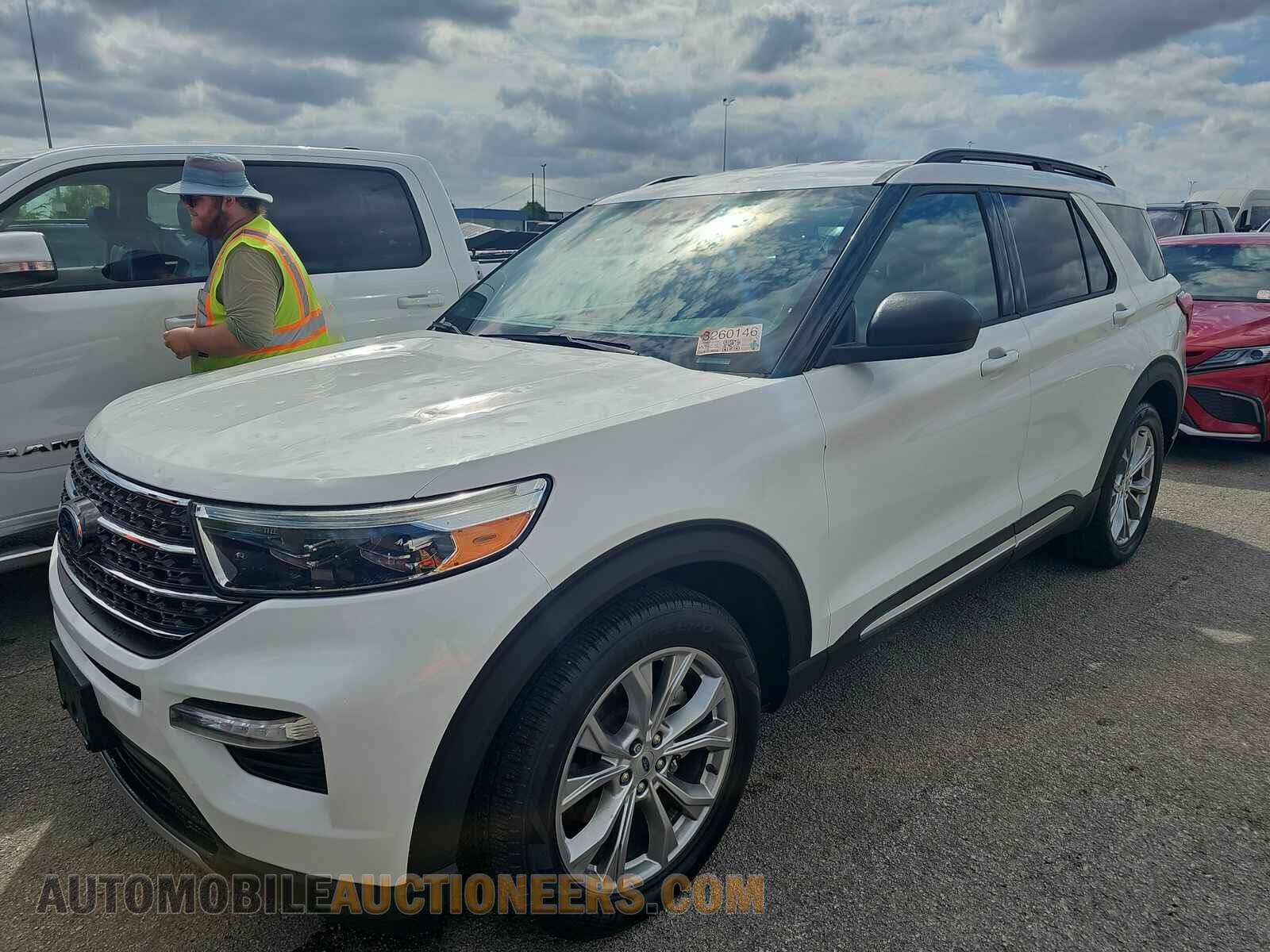 1FMSK7DHXMGA71209 Ford Explorer 2021