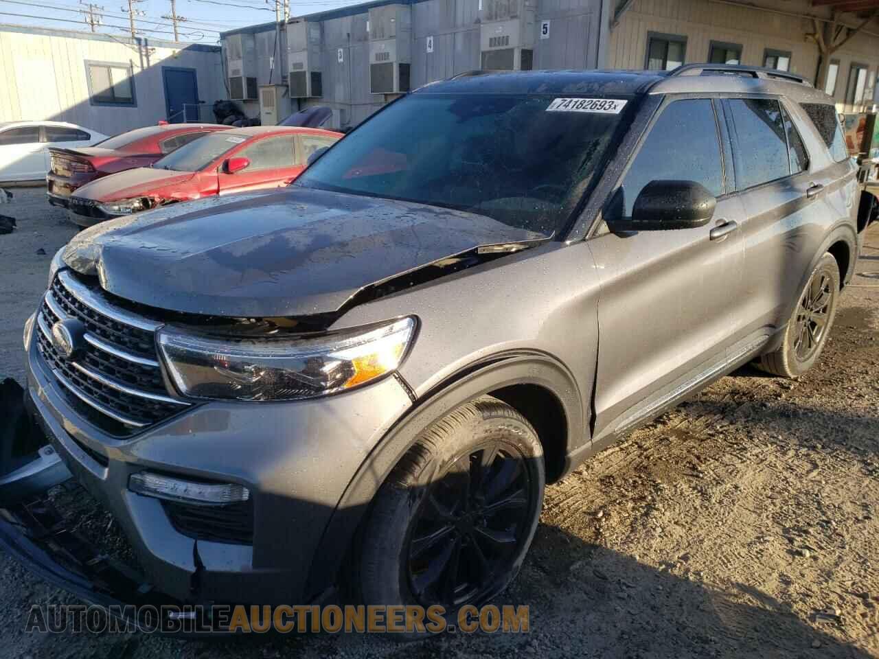 1FMSK7DHXMGA72070 FORD EXPLORER 2021
