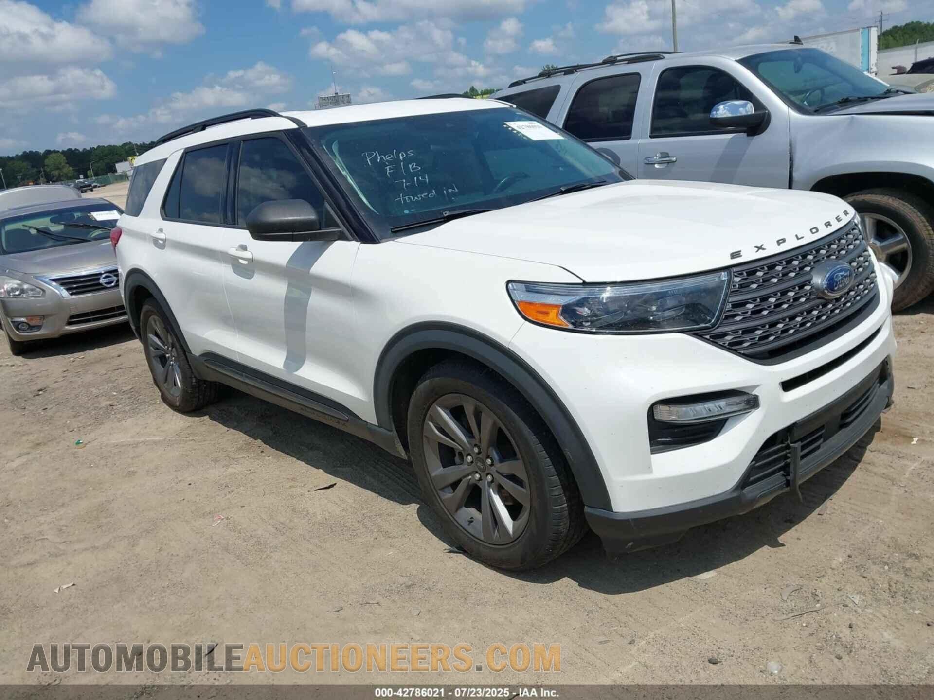 1FMSK7DHXMGA77592 FORD EXPLORER 2021