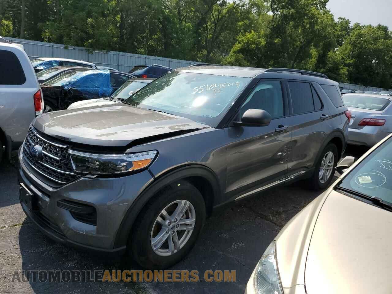 1FMSK7DHXMGC10318 FORD EXPLORER 2021