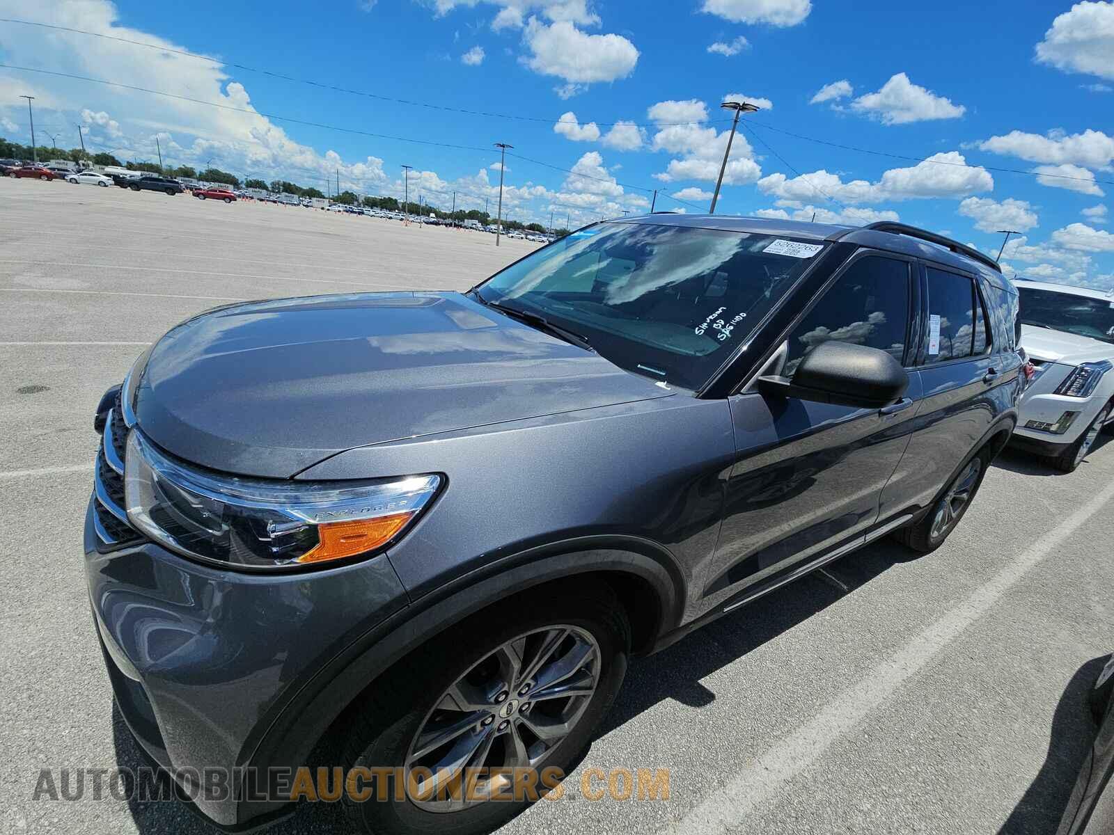 1FMSK7DHXMGC14675 Ford Explorer 2021