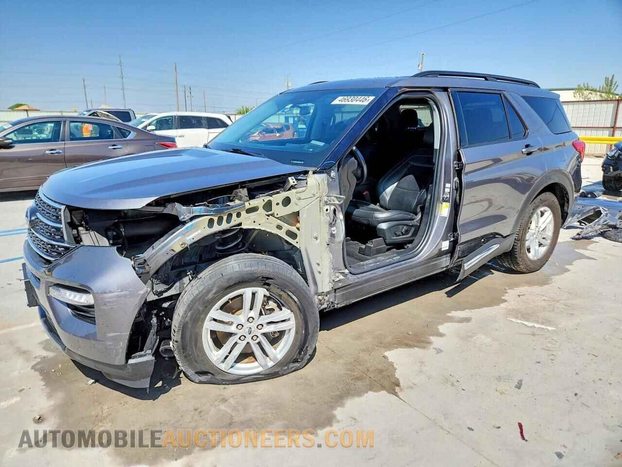 1FMSK7DHXMGC42864 FORD EXPLORER 2021