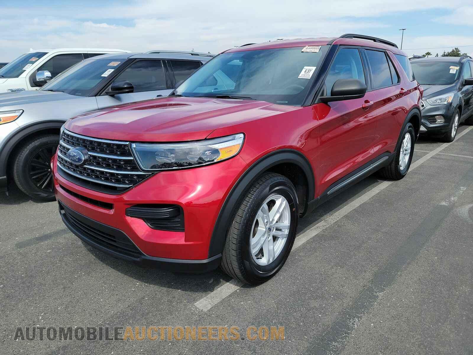 1FMSK7DHXMGC47532 Ford Explorer 2021