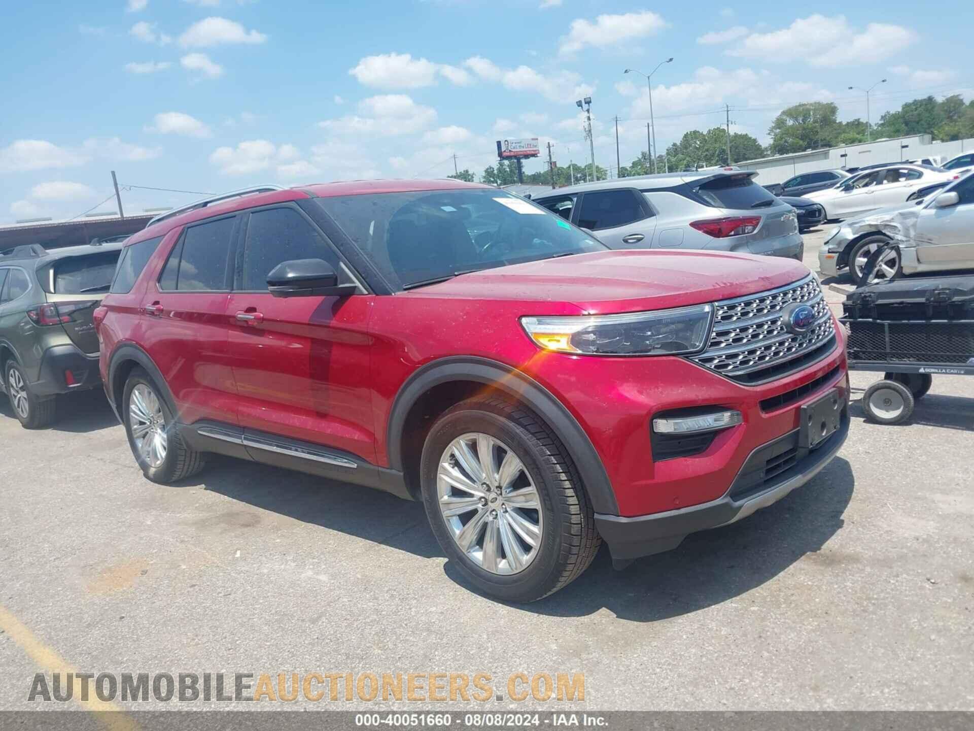 1FMSK7FH1LGA44346 FORD EXPLORER 2020